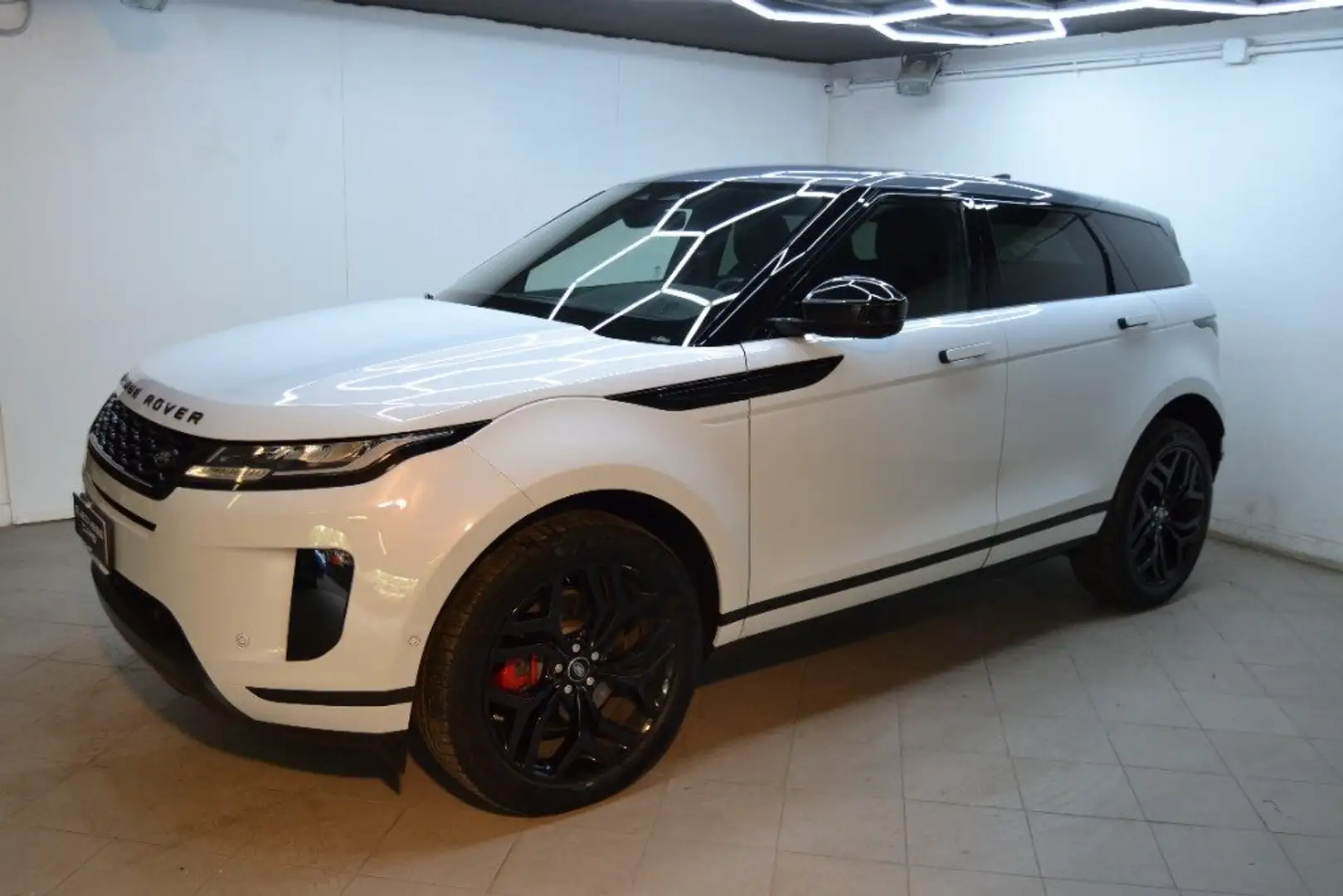 Land Rover Range Rover Evoque 2.0D I4 163 CV AWD Auto R-Dynamic Bianco - 1