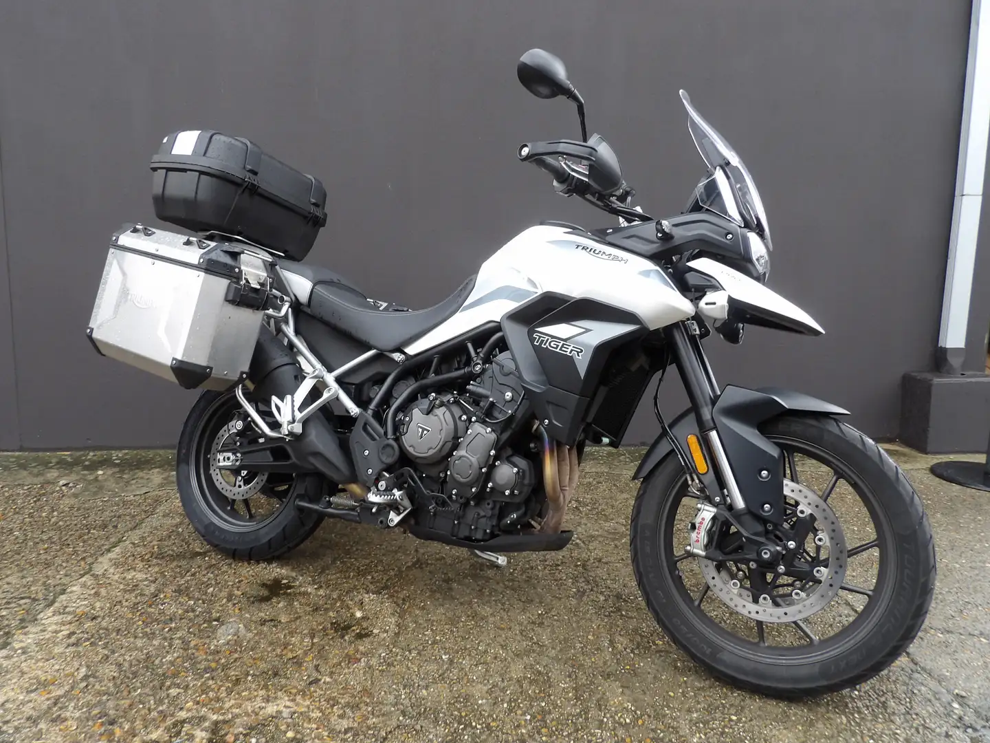 Triumph Tiger 900 Blanc - 2
