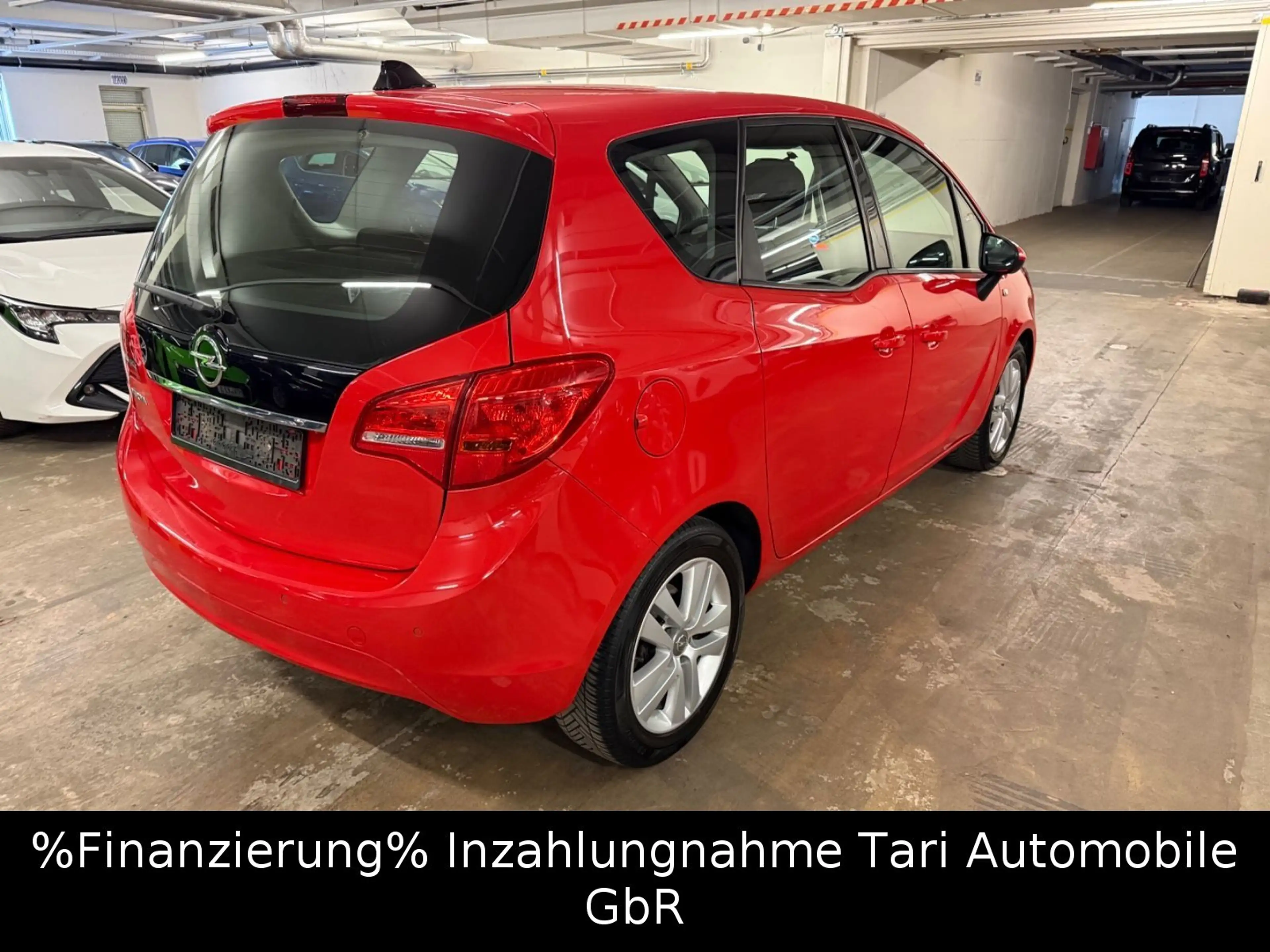 Opel Meriva B 1.4 Style Sitzhzg, 2xPDC, 1.Hand, 87tkm — photo 13