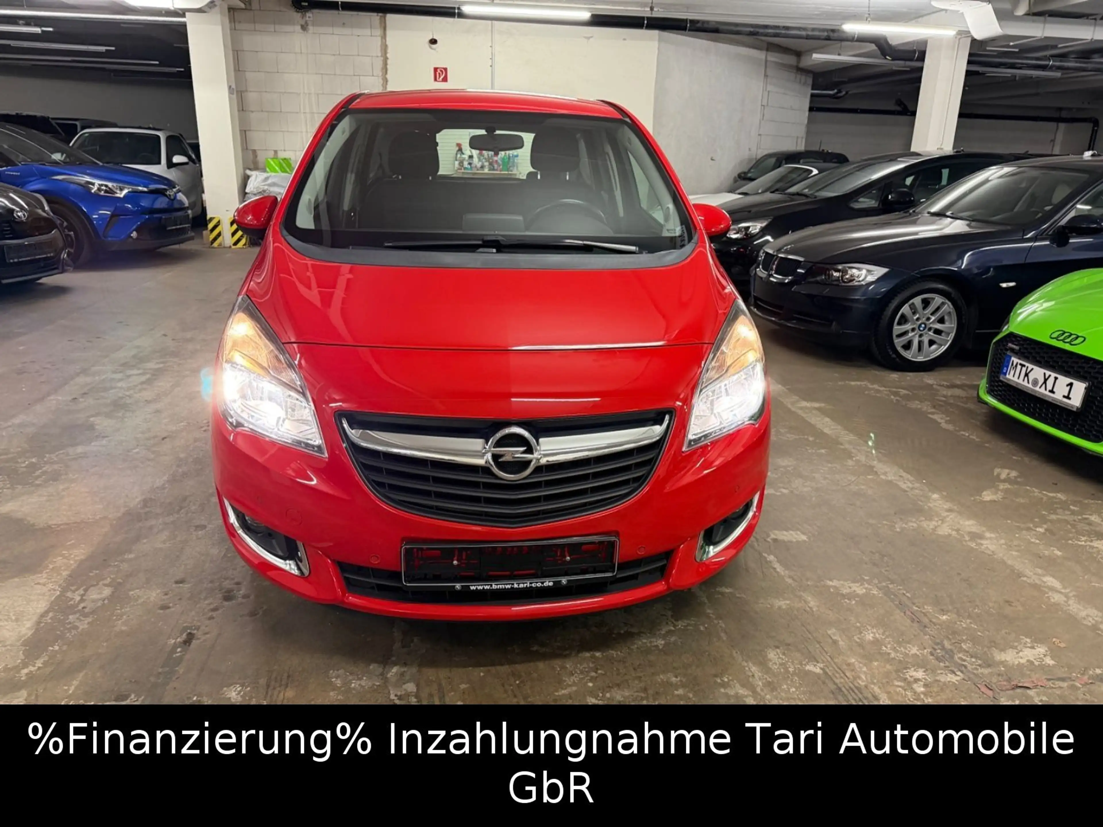 Opel Meriva B 1.4 Style Sitzhzg, 2xPDC, 1.Hand, 87tkm — photo 5