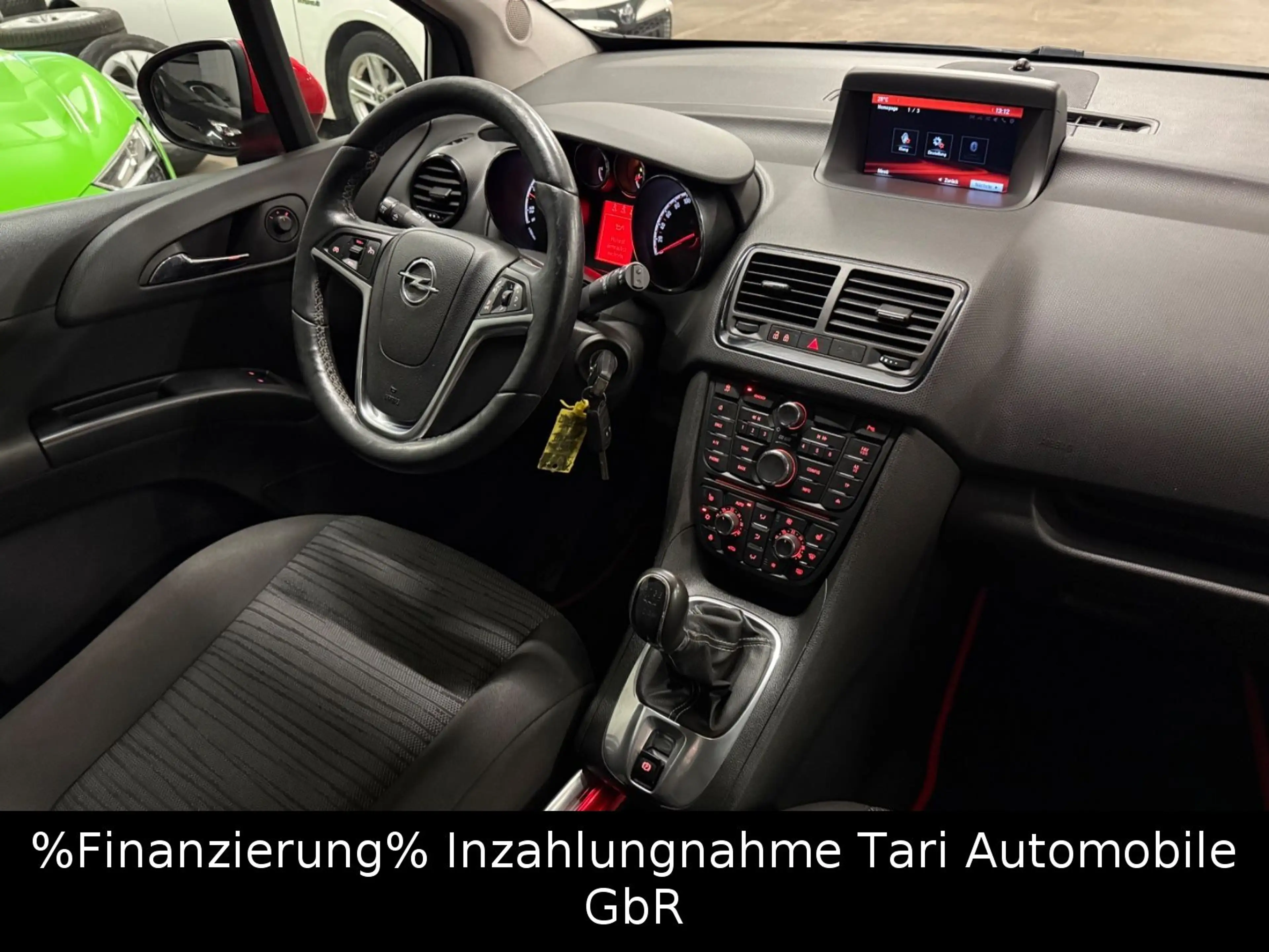 Opel Meriva B 1.4 Style Sitzhzg, 2xPDC, 1.Hand, 87tkm — photo 10