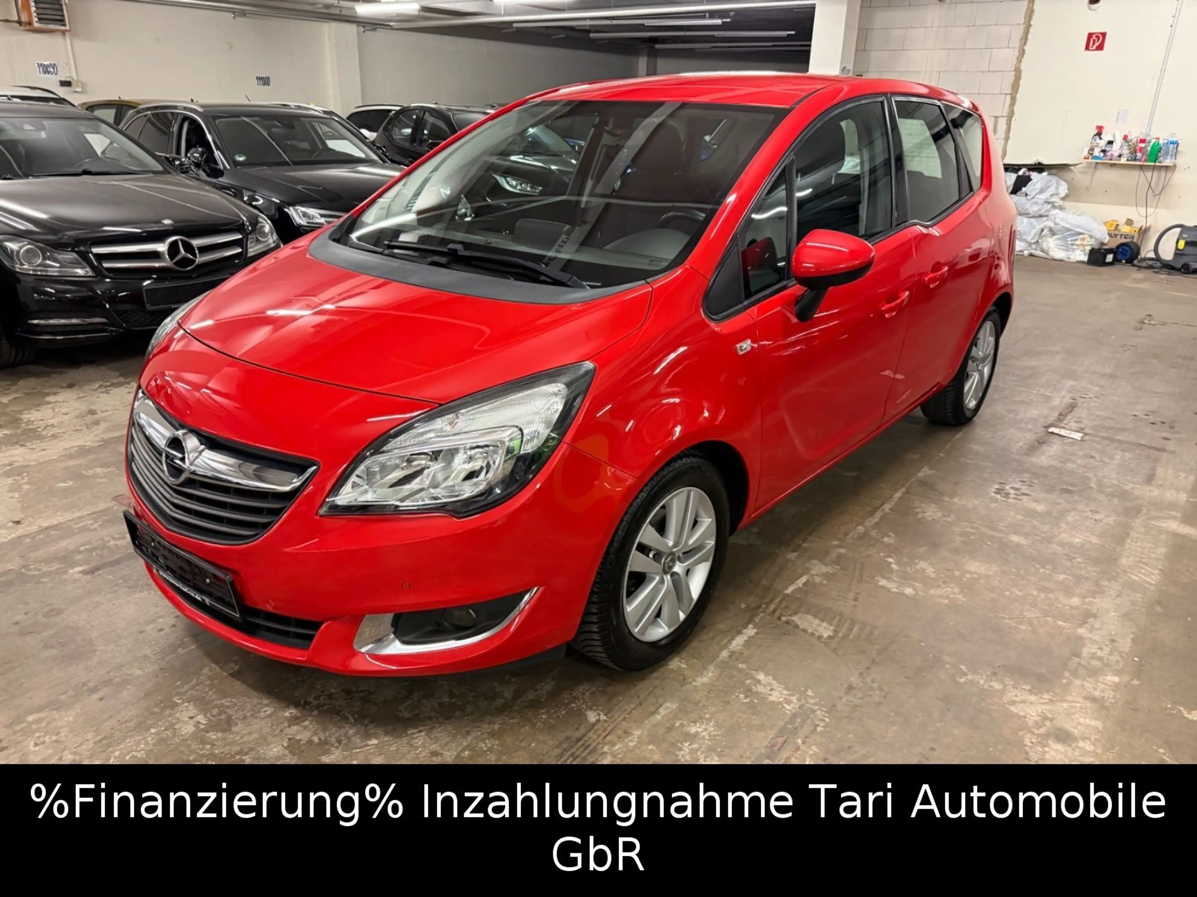 Opel Meriva B 1.4 Style Sitzhzg, 2xPDC, 1.Hand, 87tkm — photo 2