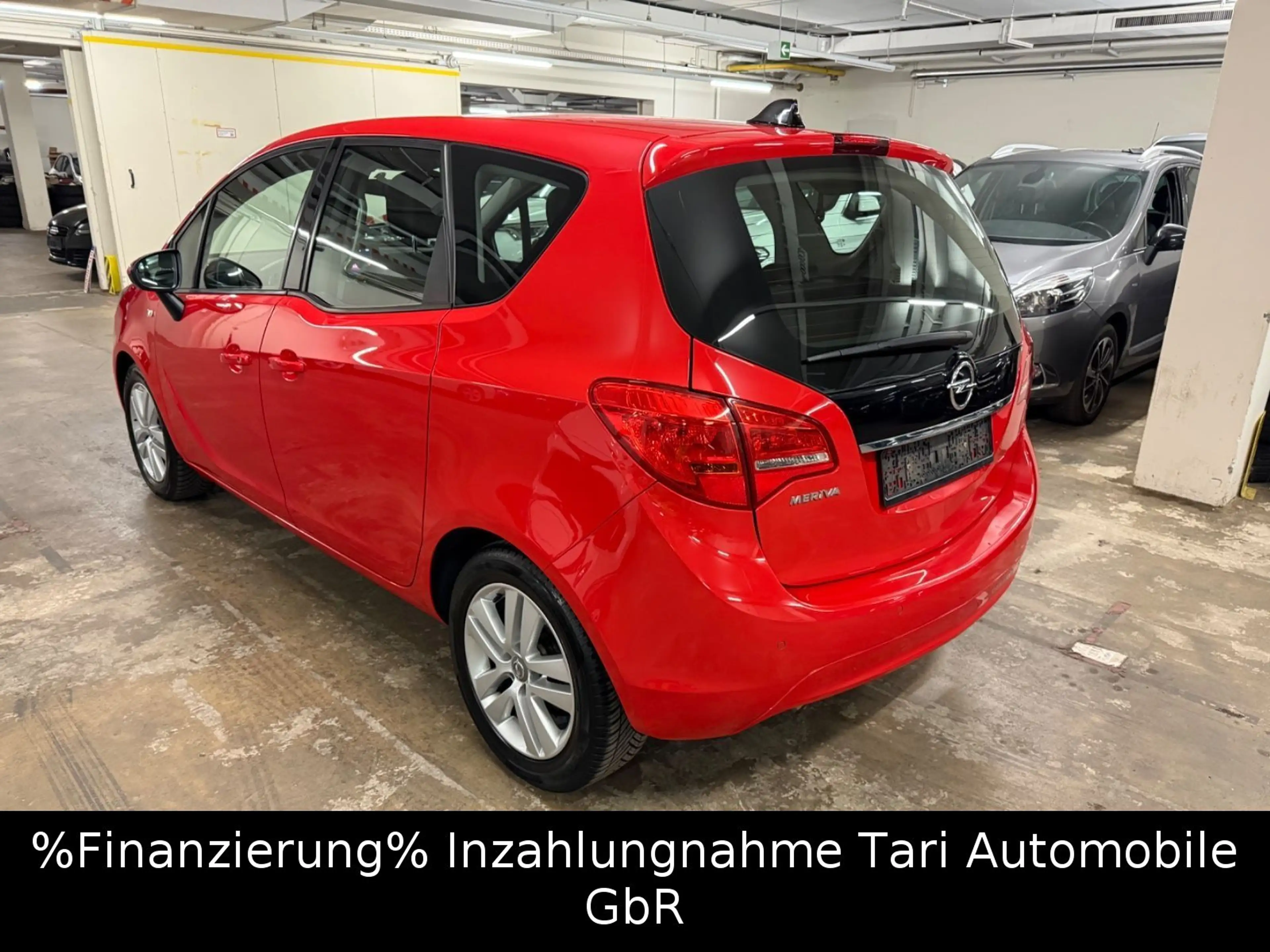 Opel Meriva B 1.4 Style Sitzhzg, 2xPDC, 1.Hand, 87tkm