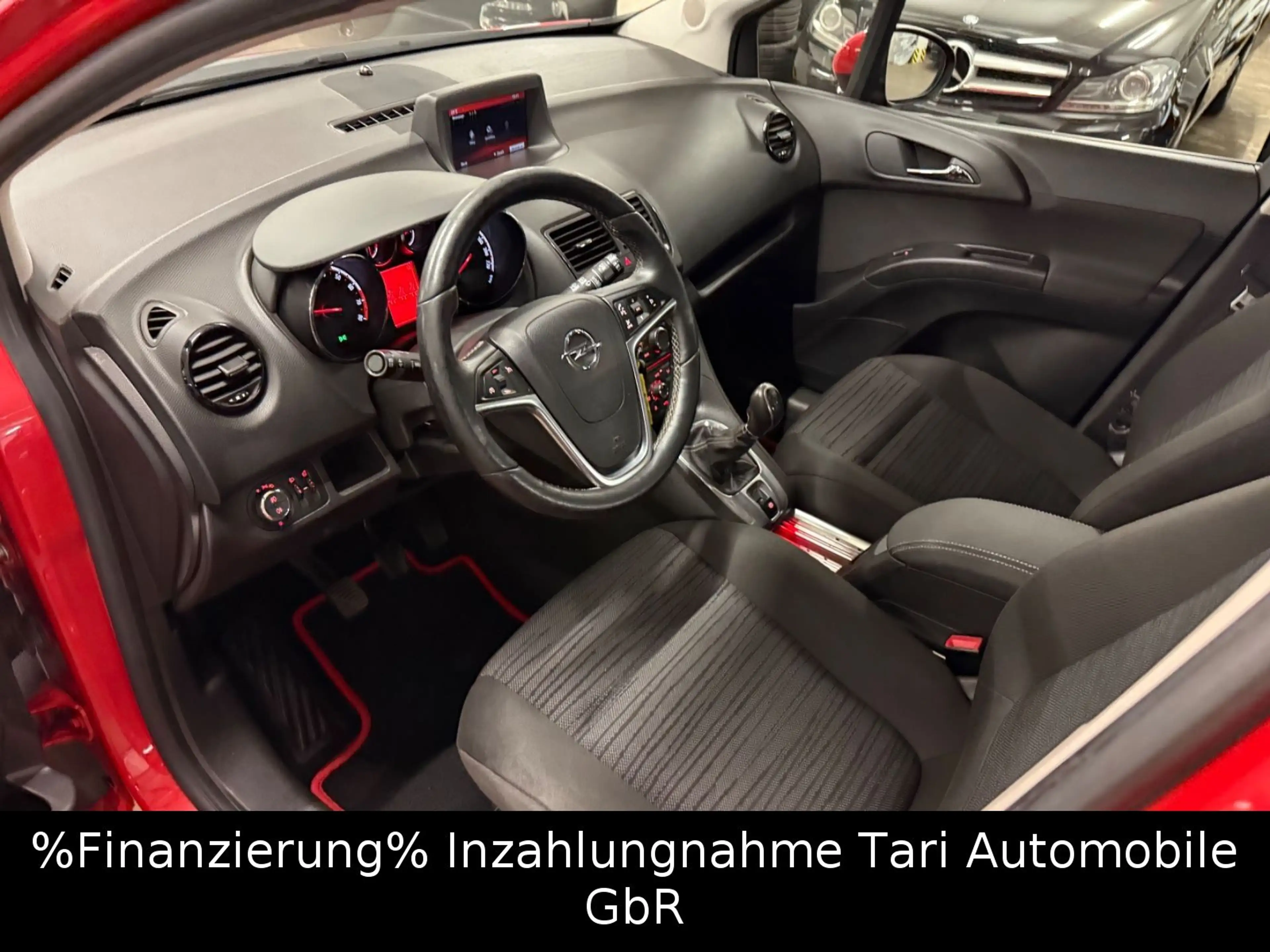 Opel Meriva B 1.4 Style Sitzhzg, 2xPDC, 1.Hand, 87tkm — photo 8