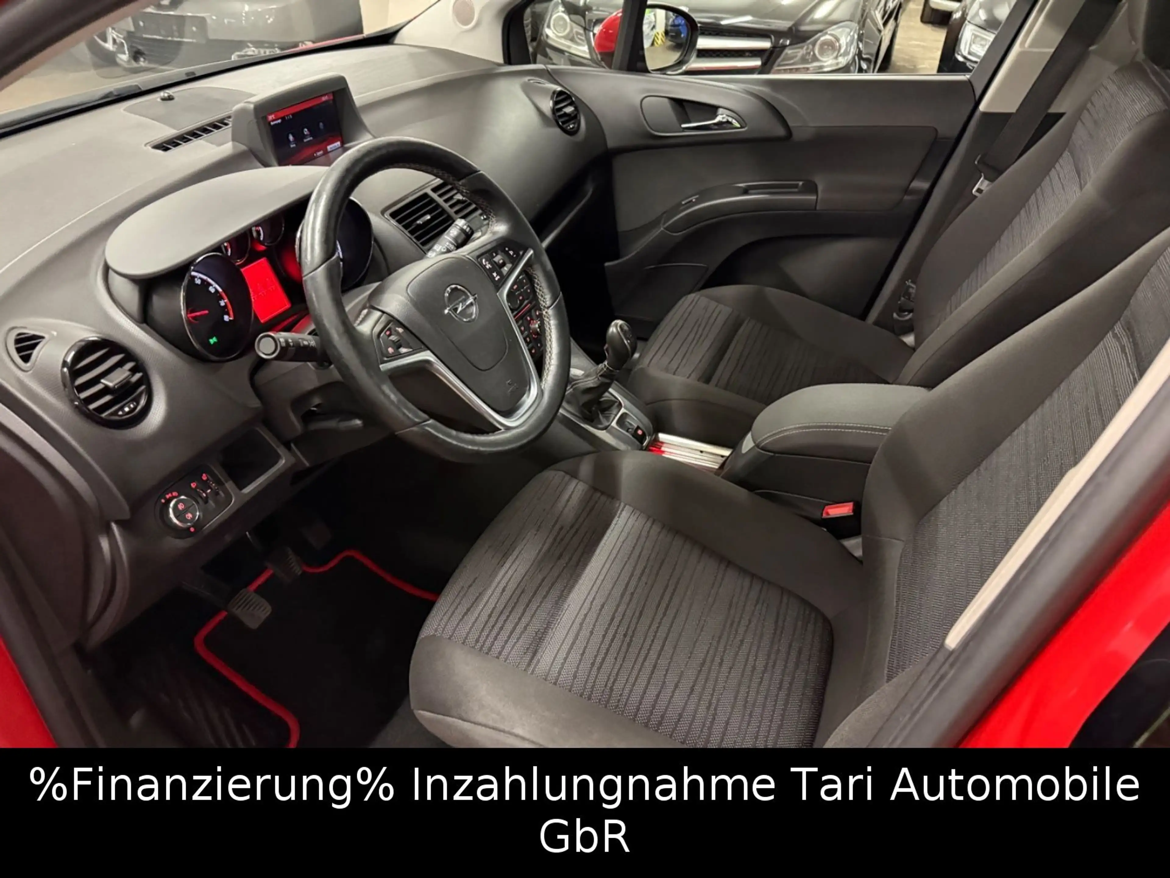 Opel Meriva B 1.4 Style Sitzhzg, 2xPDC, 1.Hand, 87tkm — photo 7
