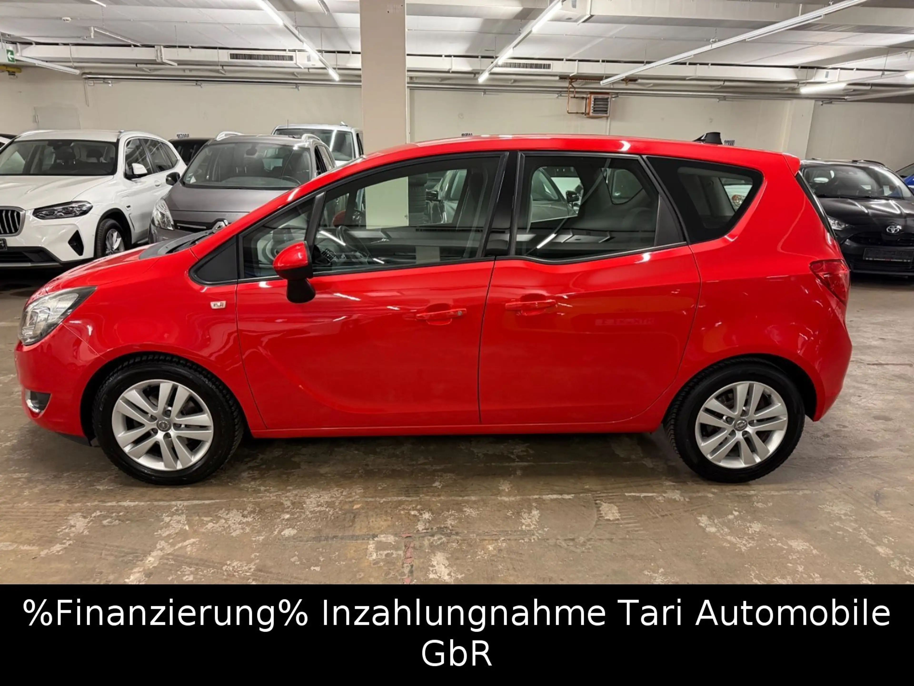 Opel Meriva B 1.4 Style Sitzhzg, 2xPDC, 1.Hand, 87tkm — photo 3