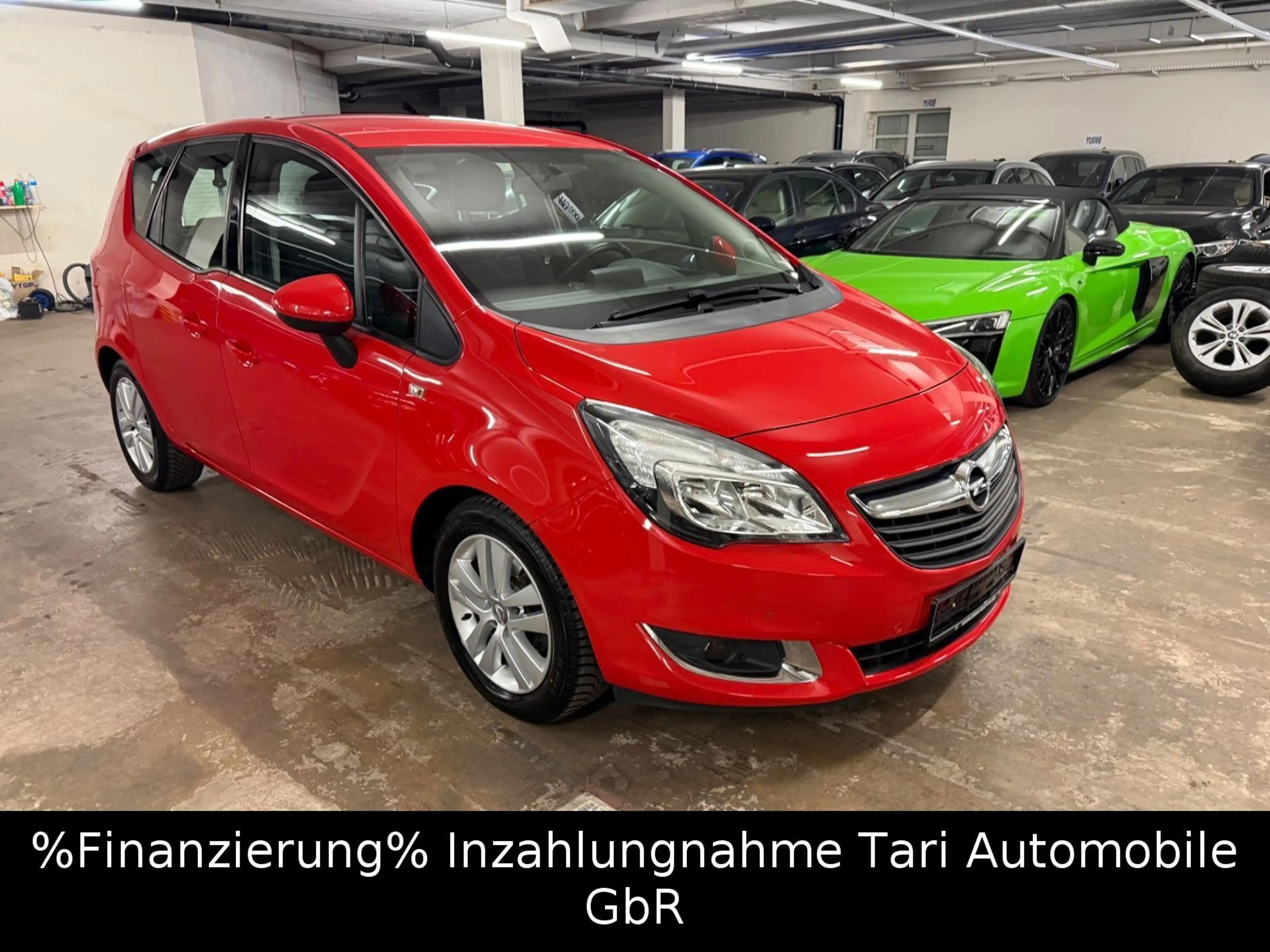 Opel Meriva B 1.4 Style Sitzhzg, 2xPDC, 1.Hand, 87tkm — photo 14