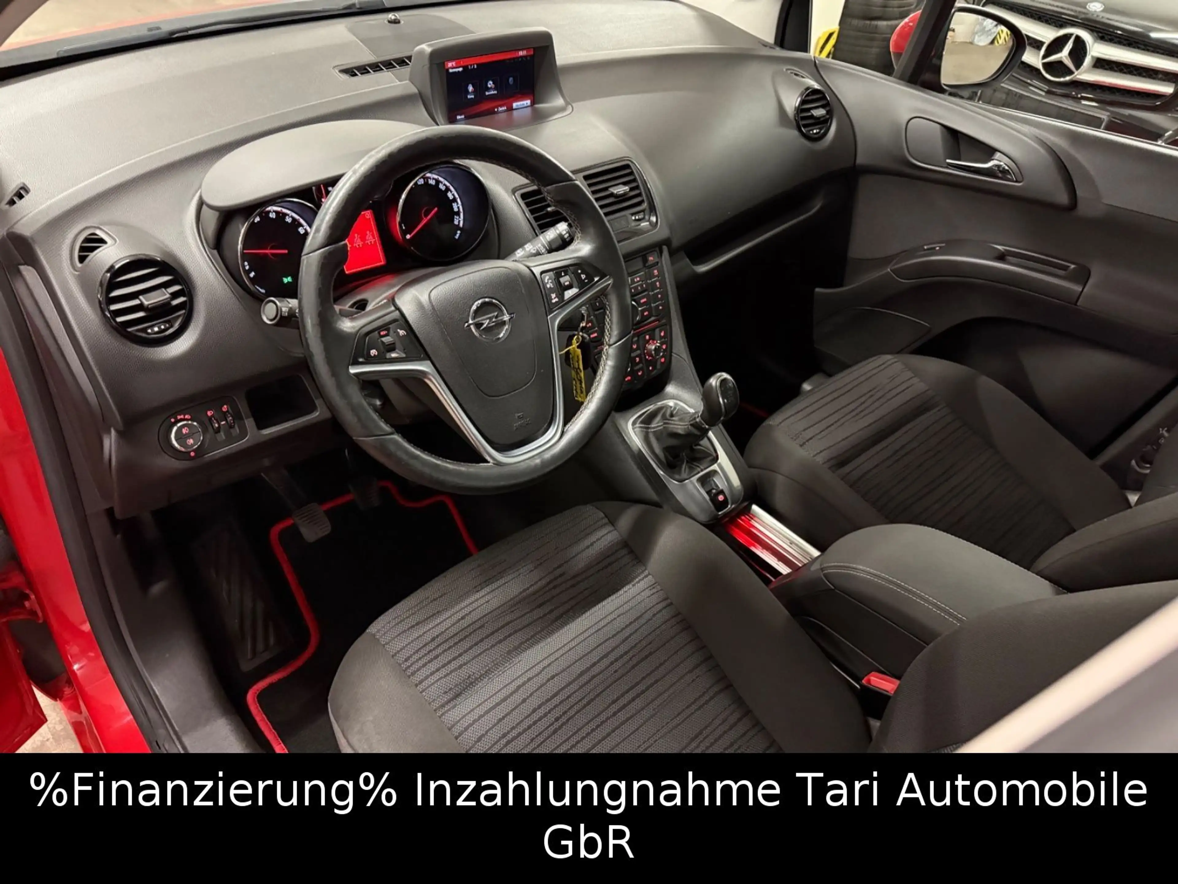 Opel Meriva B 1.4 Style Sitzhzg, 2xPDC, 1.Hand, 87tkm — photo 9