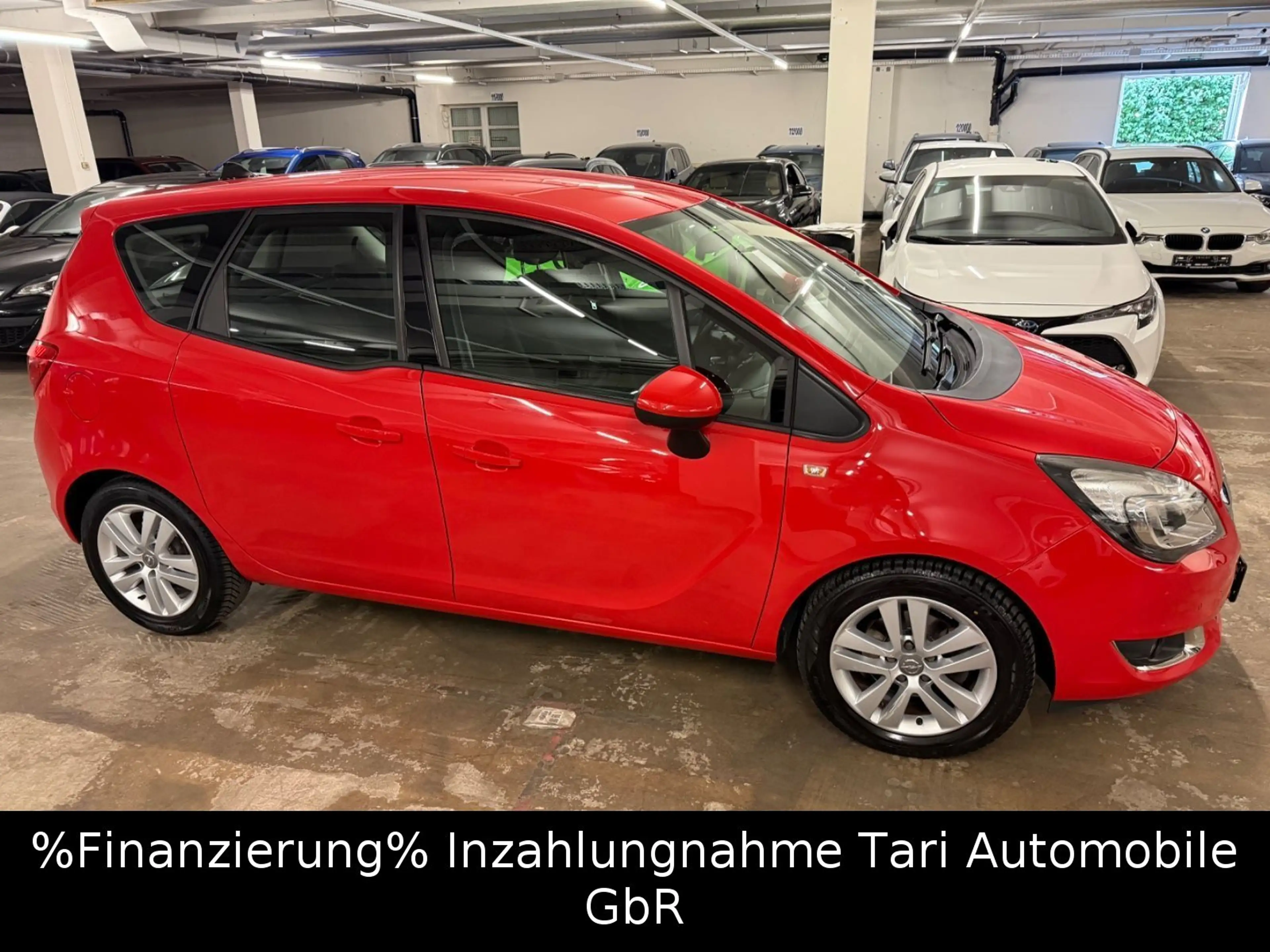 Opel Meriva B 1.4 Style Sitzhzg, 2xPDC, 1.Hand, 87tkm — photo 15