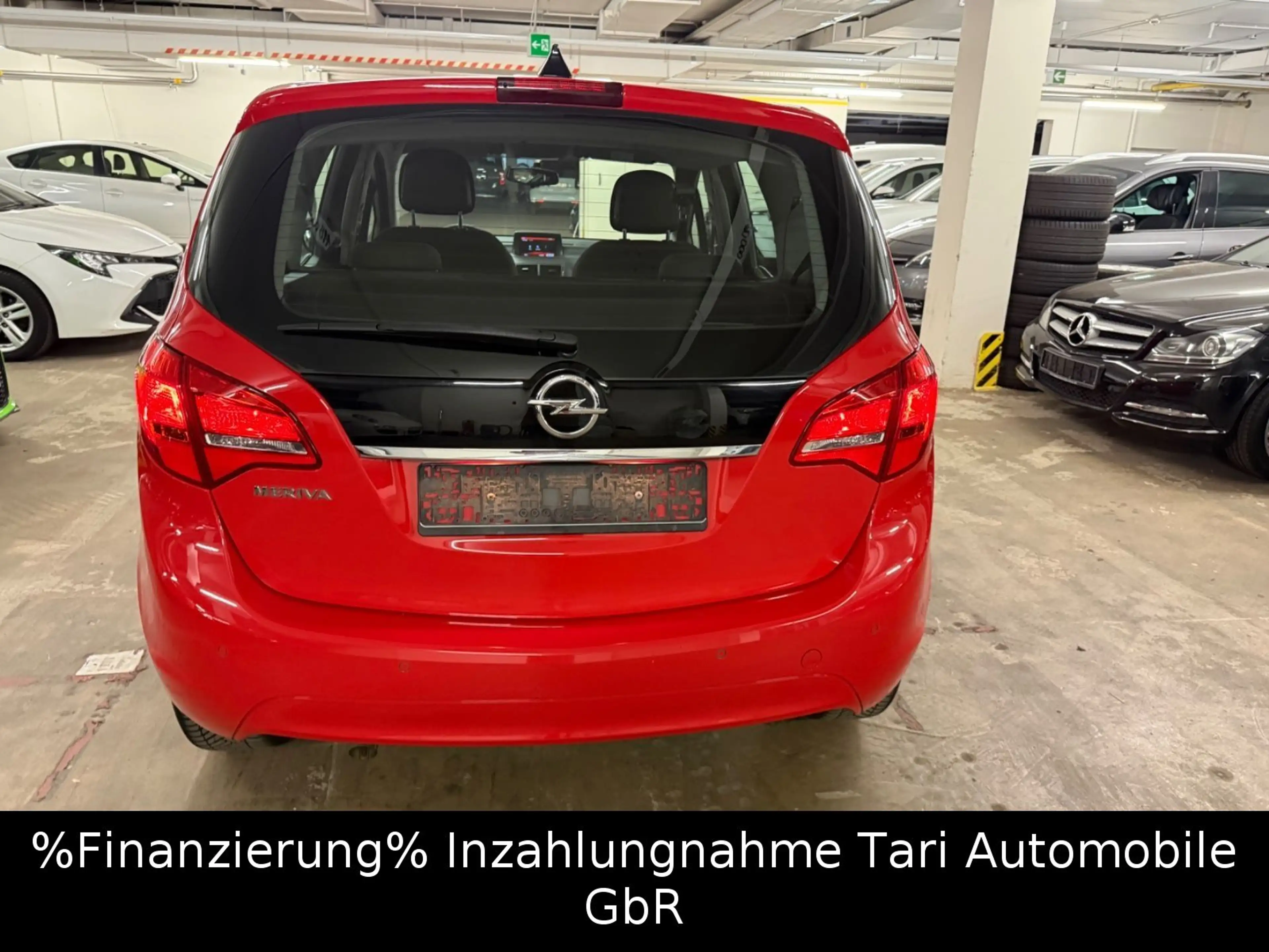Opel Meriva B 1.4 Style Sitzhzg, 2xPDC, 1.Hand, 87tkm — photo 4