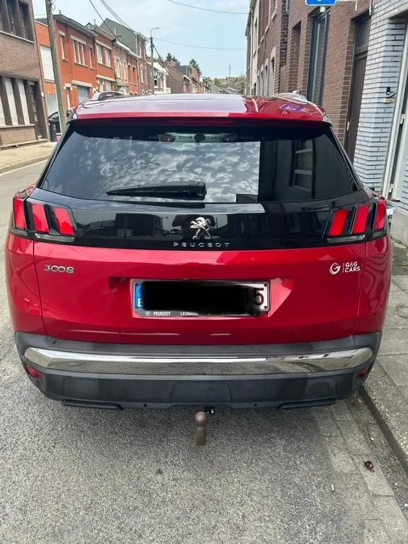 Peugeot 3008 3008 1.5 BlueHDi Allure (EU6.2) Rood - 1