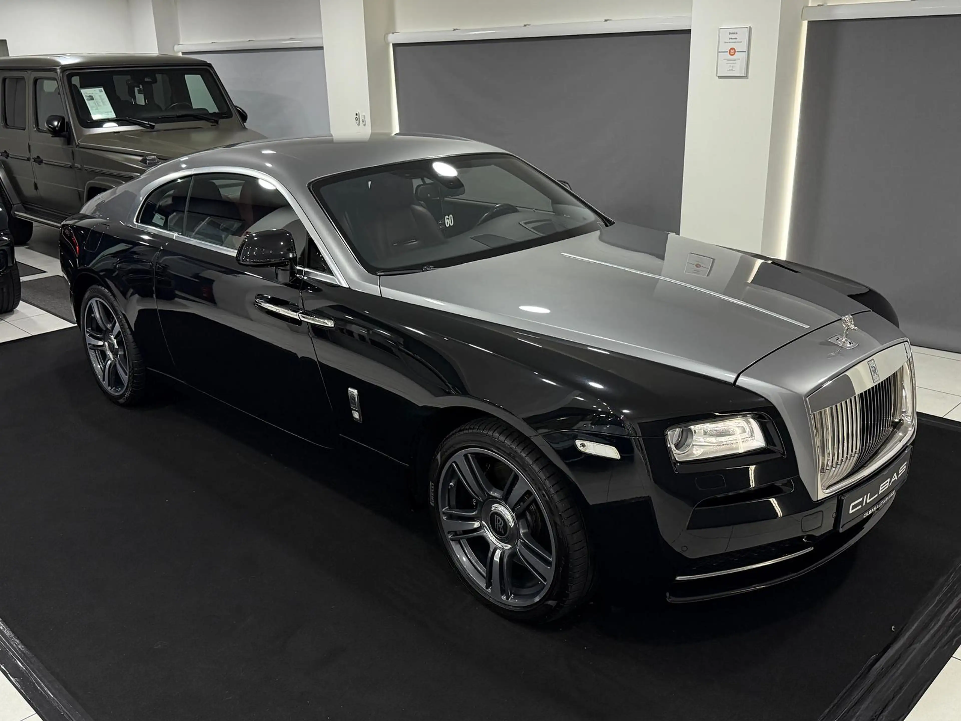 Rolls-Royce Wraith *STERNEHIMMEL*HUD*DUE-TONE*SERVICE NEU* — photo 3