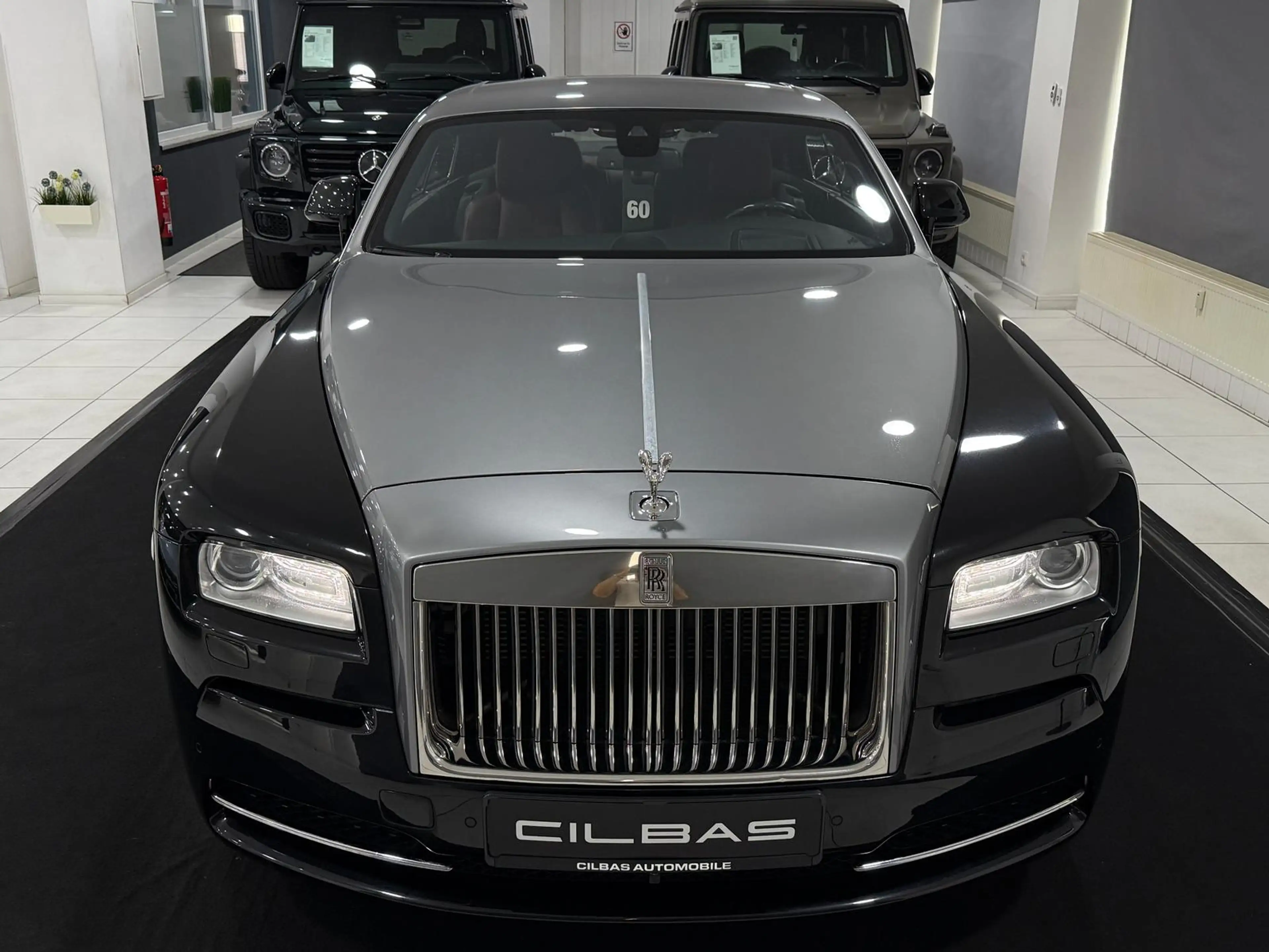 Rolls-Royce Wraith *STERNEHIMMEL*HUD*DUE-TONE*SERVICE NEU* — photo 5