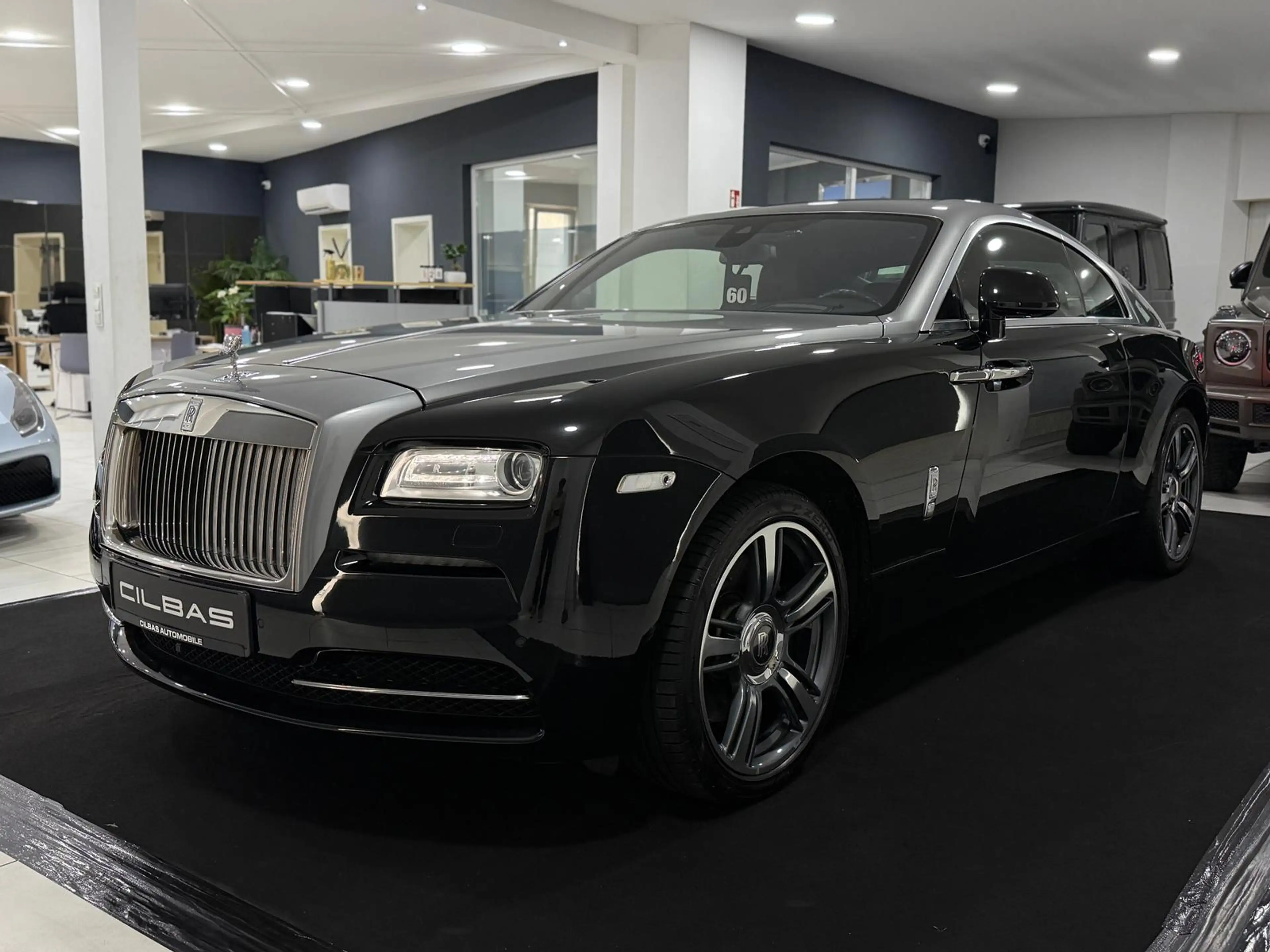 Rolls-Royce Wraith *STERNEHIMMEL*HUD*DUE-TONE*SERVICE NEU* — photo 2