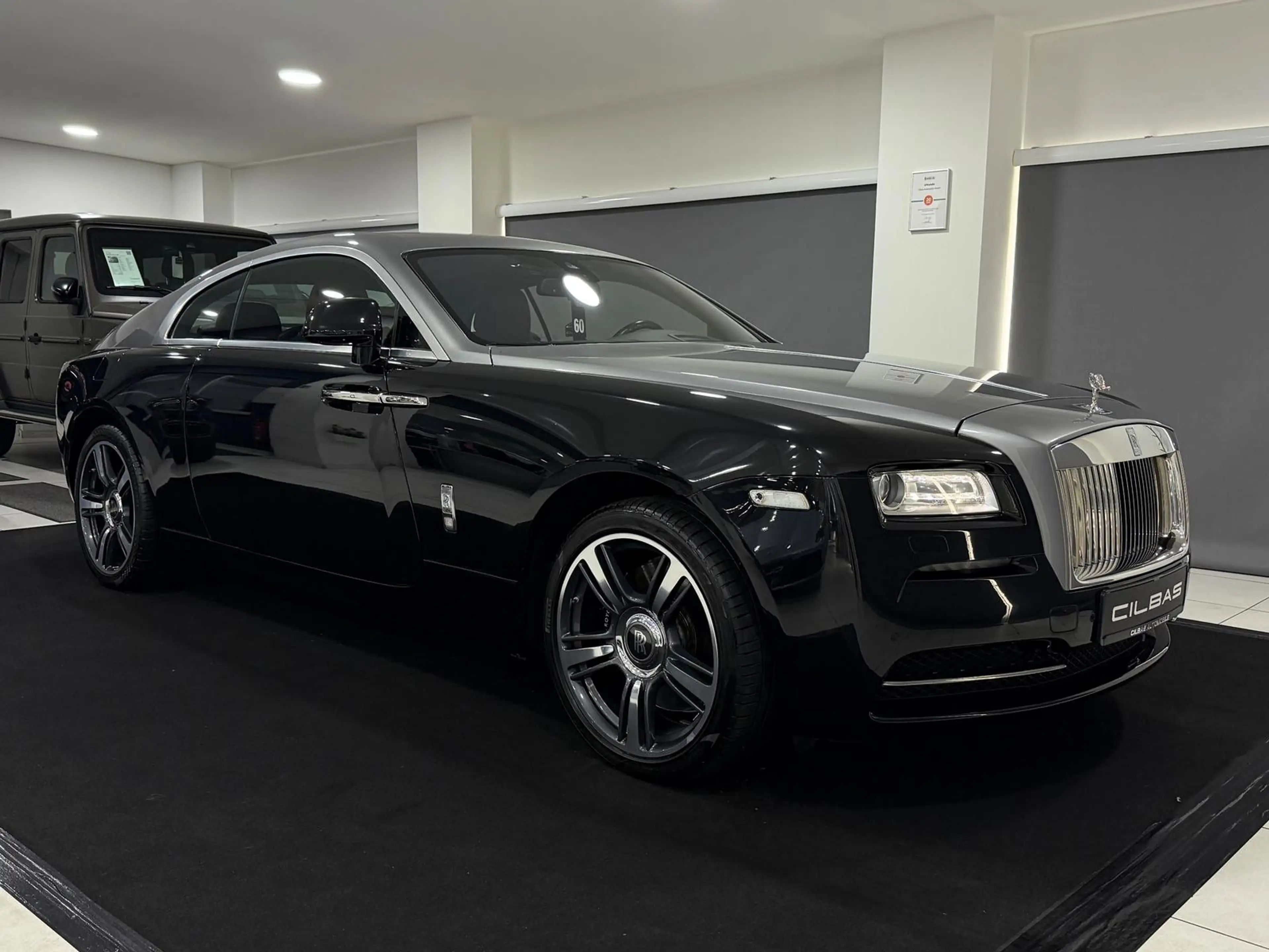 Rolls-Royce Wraith *STERNEHIMMEL*HUD*DUE-TONE*SERVICE NEU* — photo 8