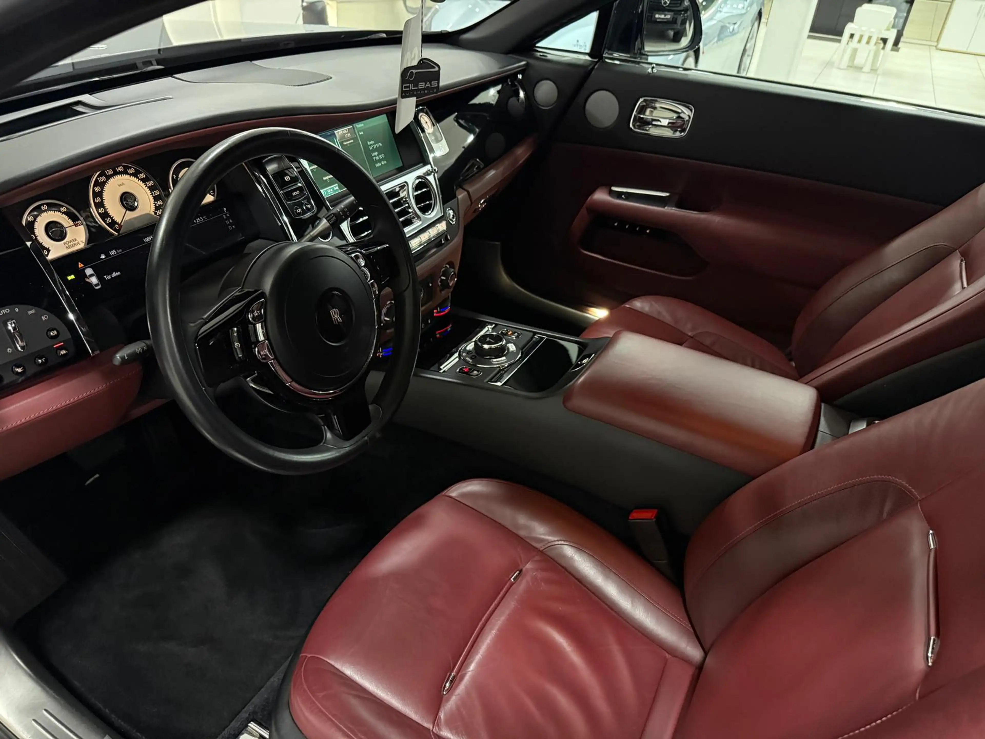 Rolls-Royce Wraith *STERNEHIMMEL*HUD*DUE-TONE*SERVICE NEU* — photo 13