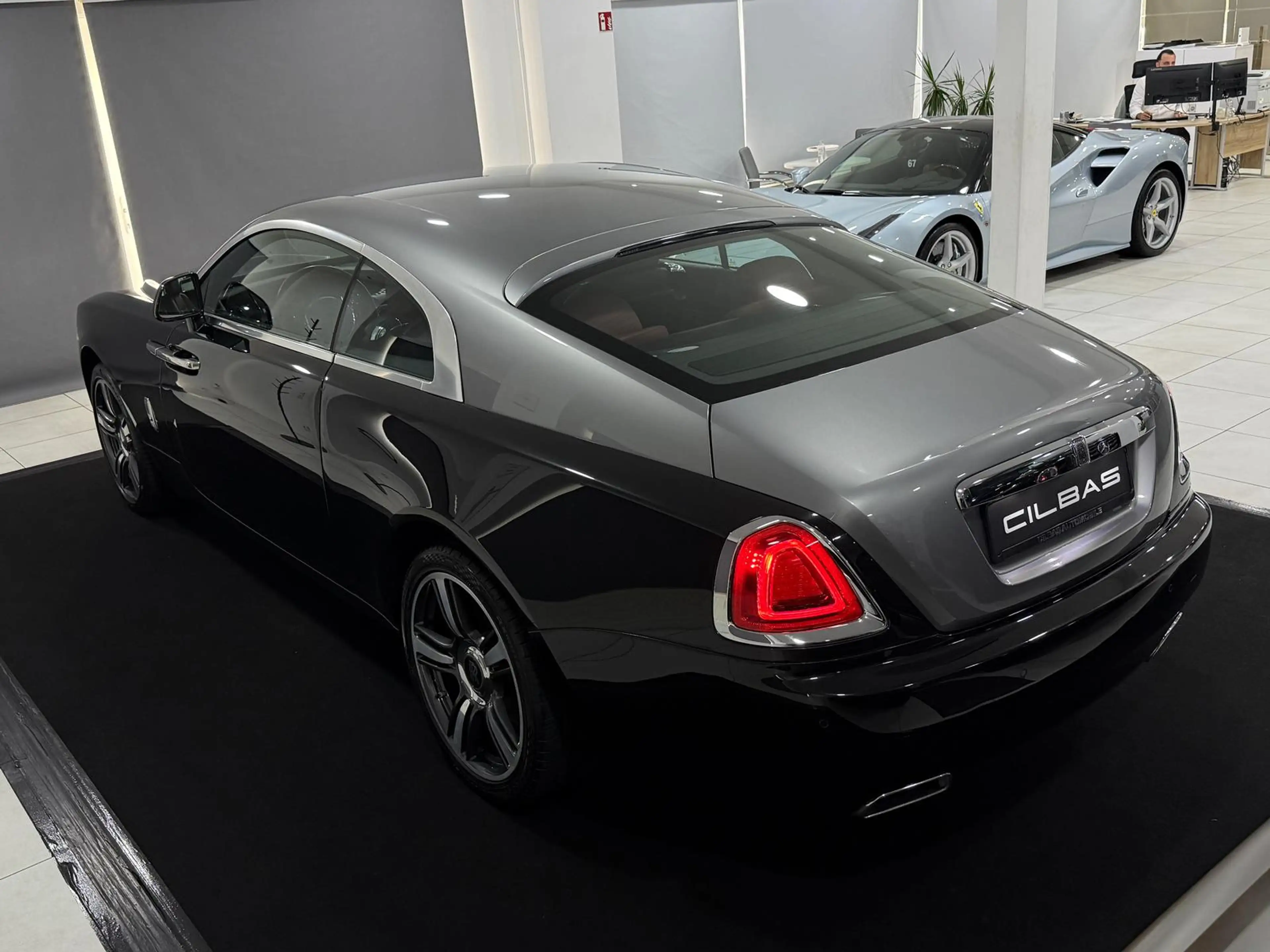 Rolls-Royce Wraith *STERNEHIMMEL*HUD*DUE-TONE*SERVICE NEU* — photo 11