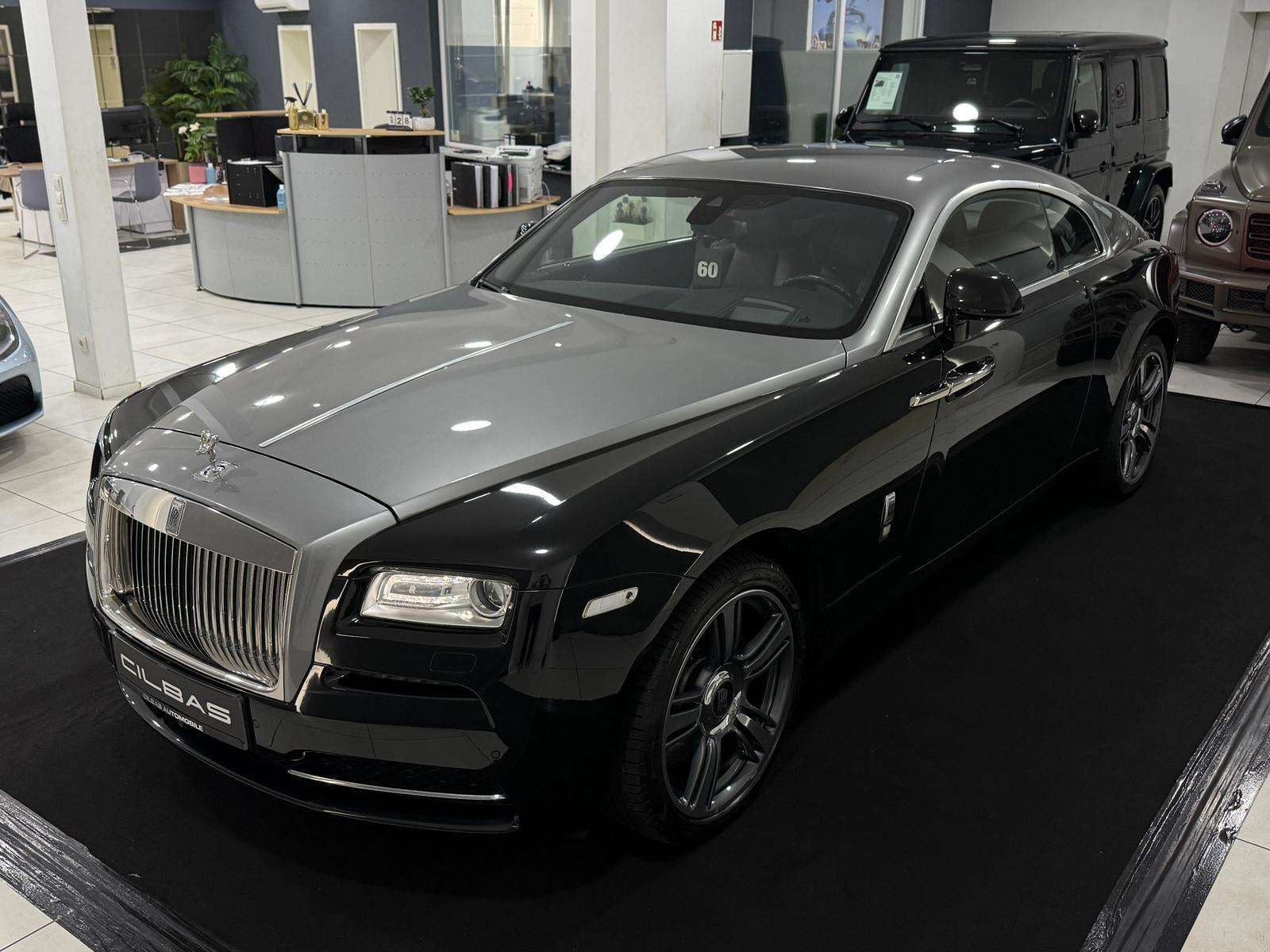 Rolls-Royce Wraith