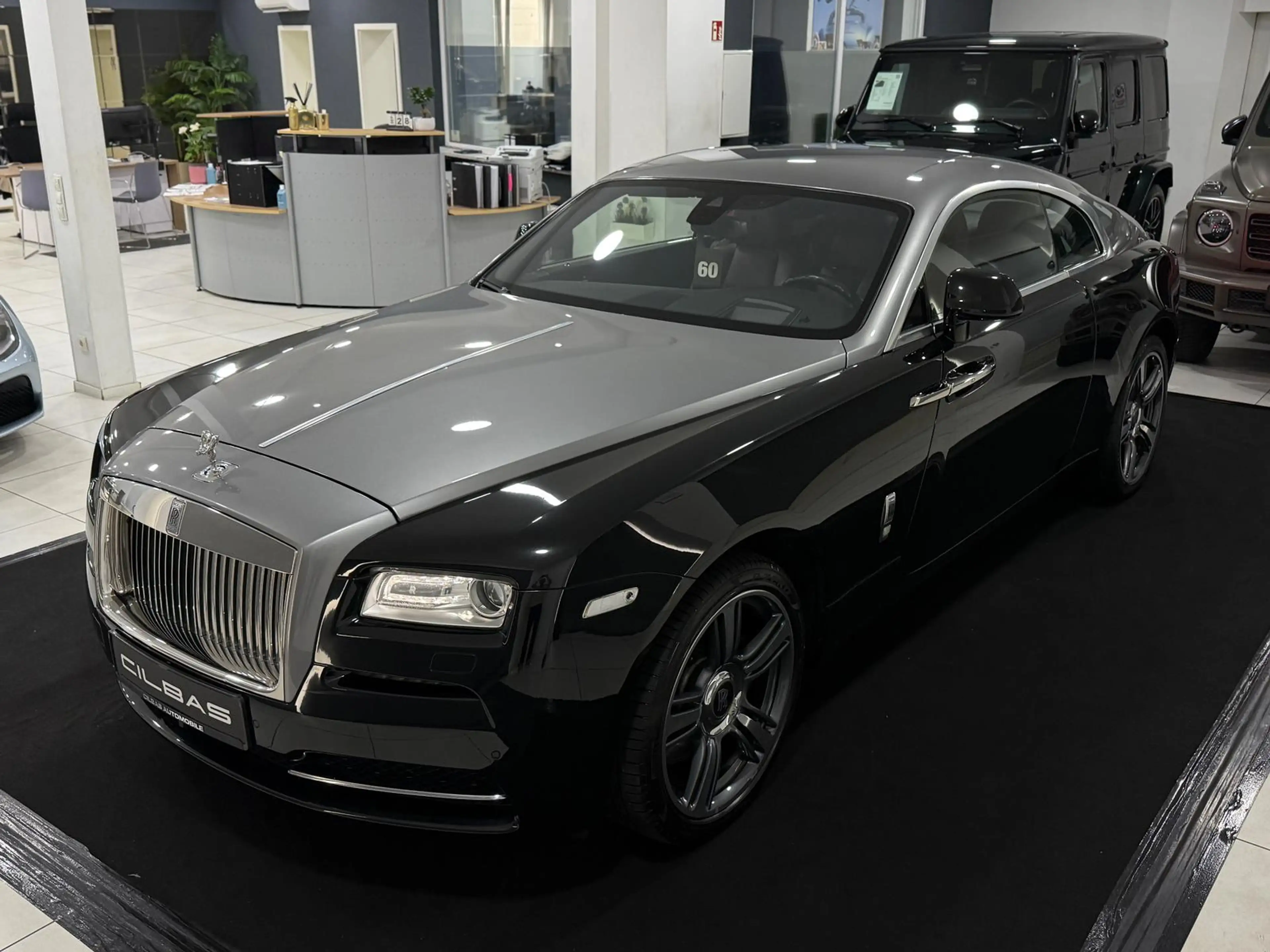Rolls-Royce Wraith *STERNEHIMMEL*HUD*DUE-TONE*SERVICE NEU*