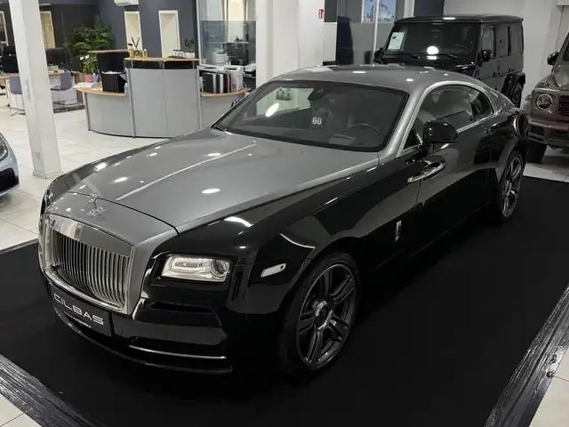 Rolls-Royce Wraith *STERNEHIMMEL*HUD*DUE-TONE*SERVICE NEU*
