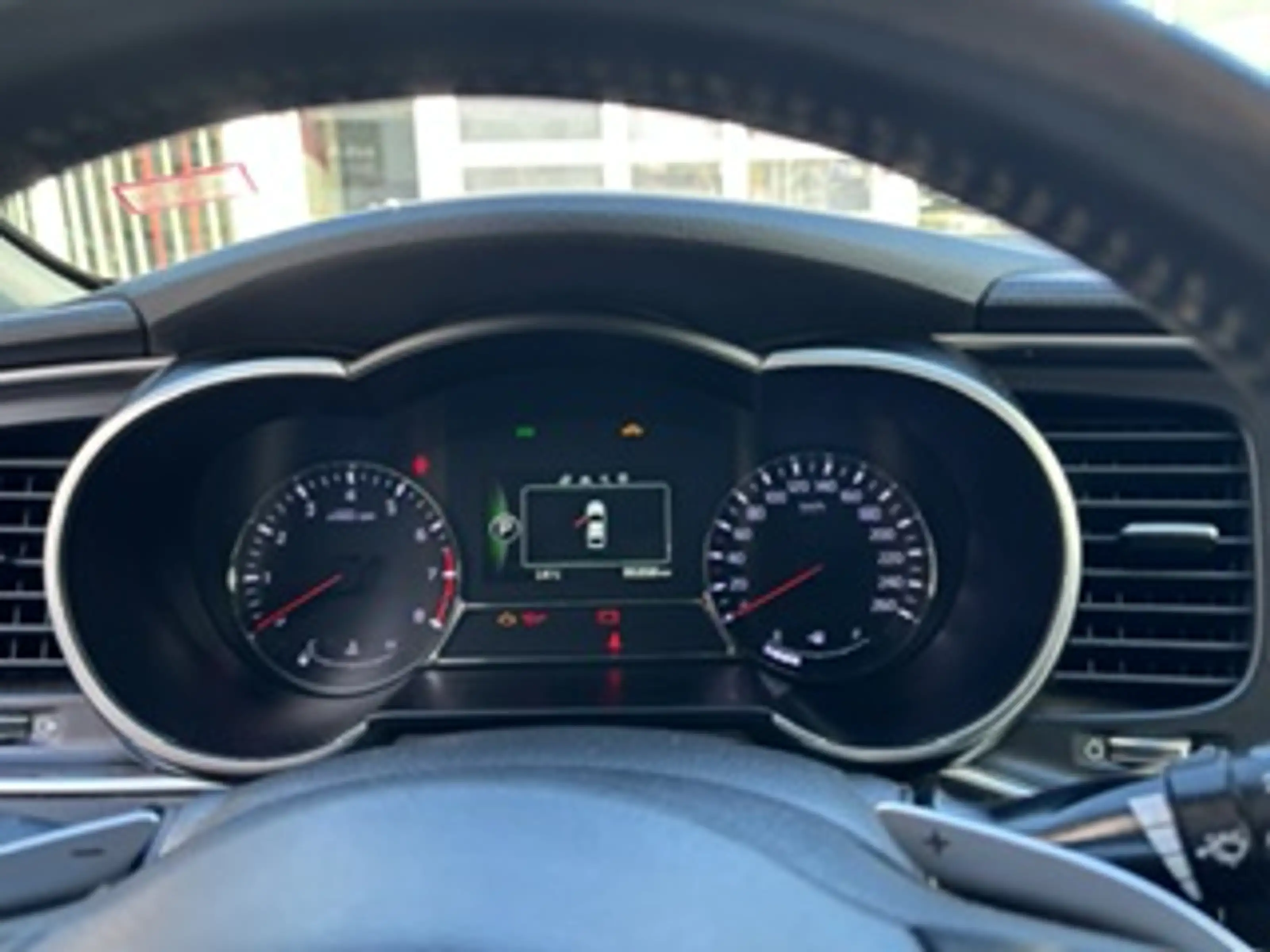 Kia Optima Spirit — photo 5