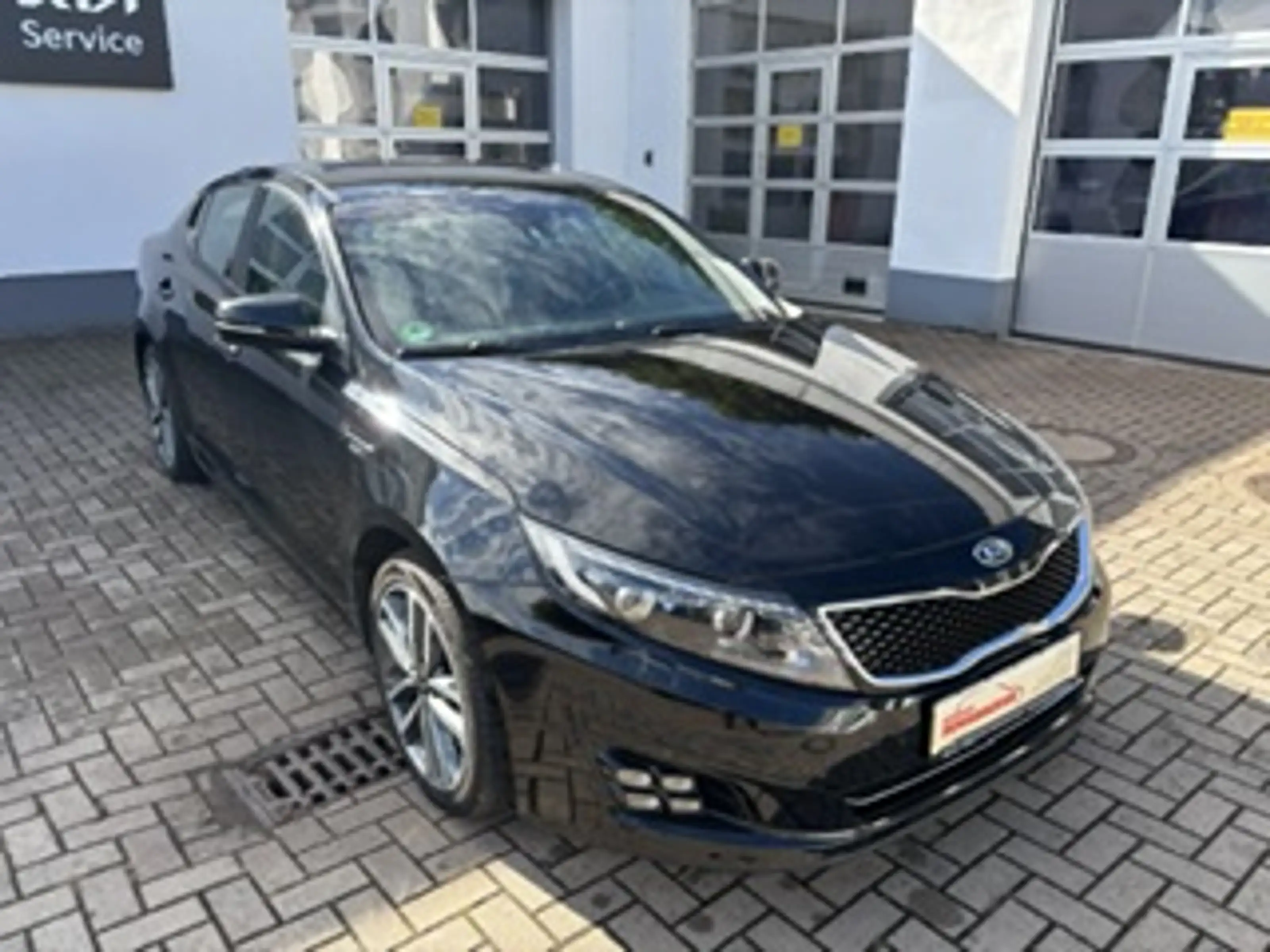 Kia Optima Spirit