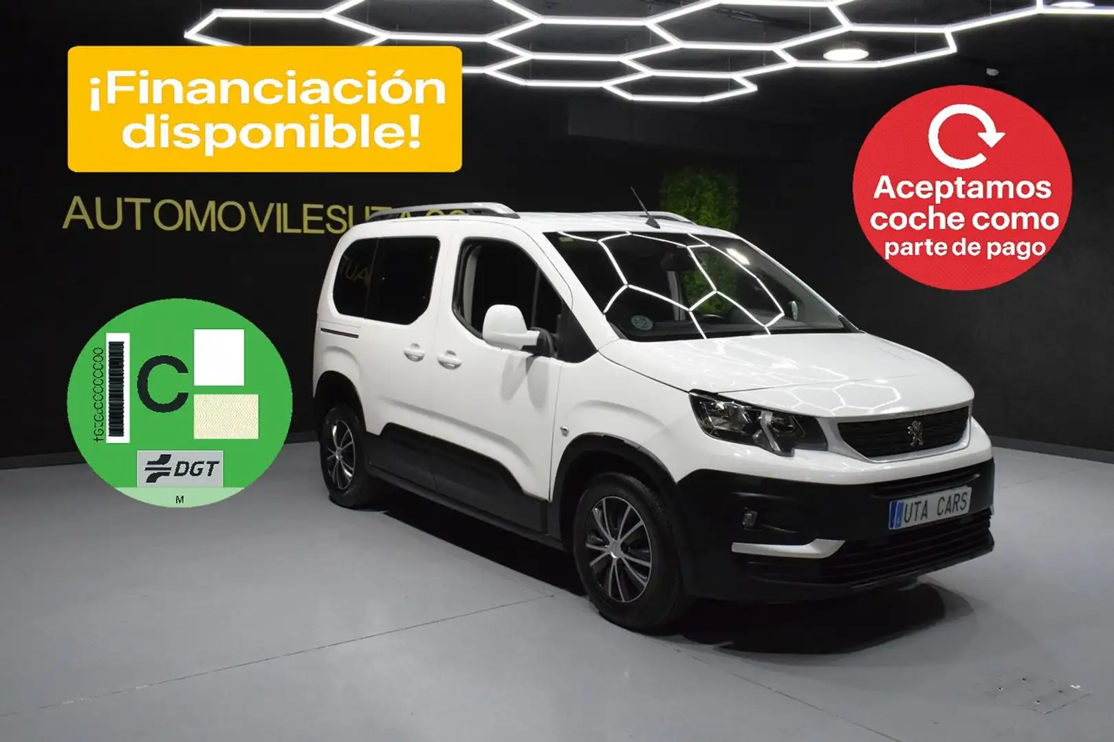 Peugeot Rifter 1.5BlueHDi S&S Standard Access 100 Alb - 1