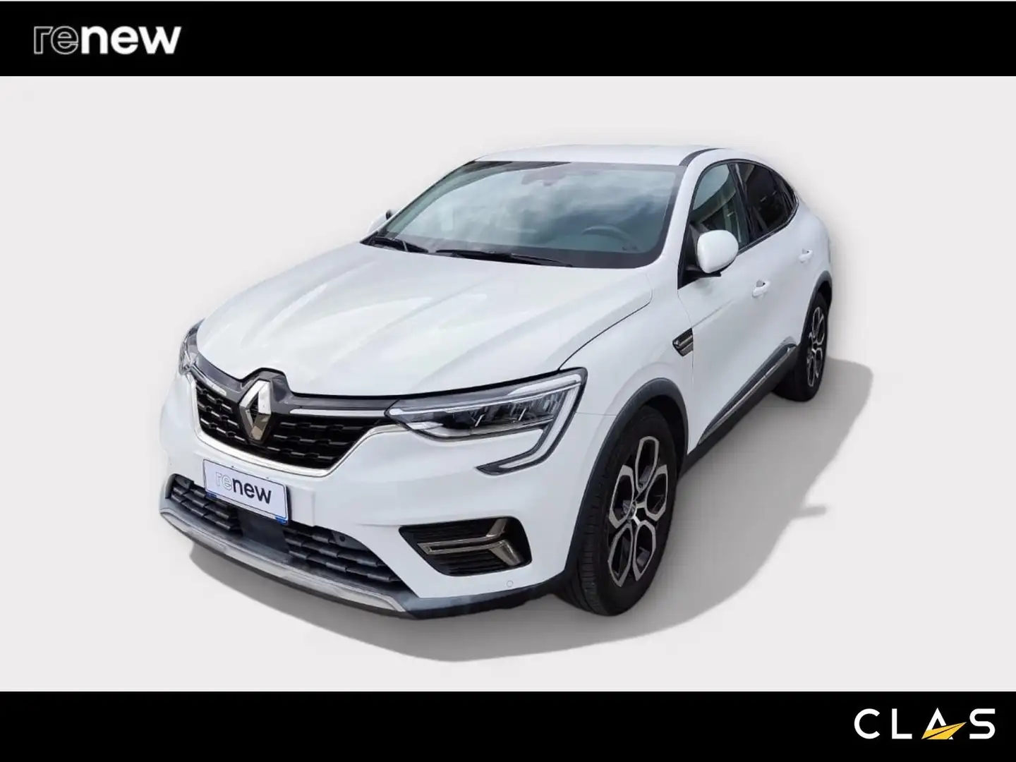 Renault Arkana 1.6 E-TECH FULL HYBRID INTENS AUTO Blanc - 1