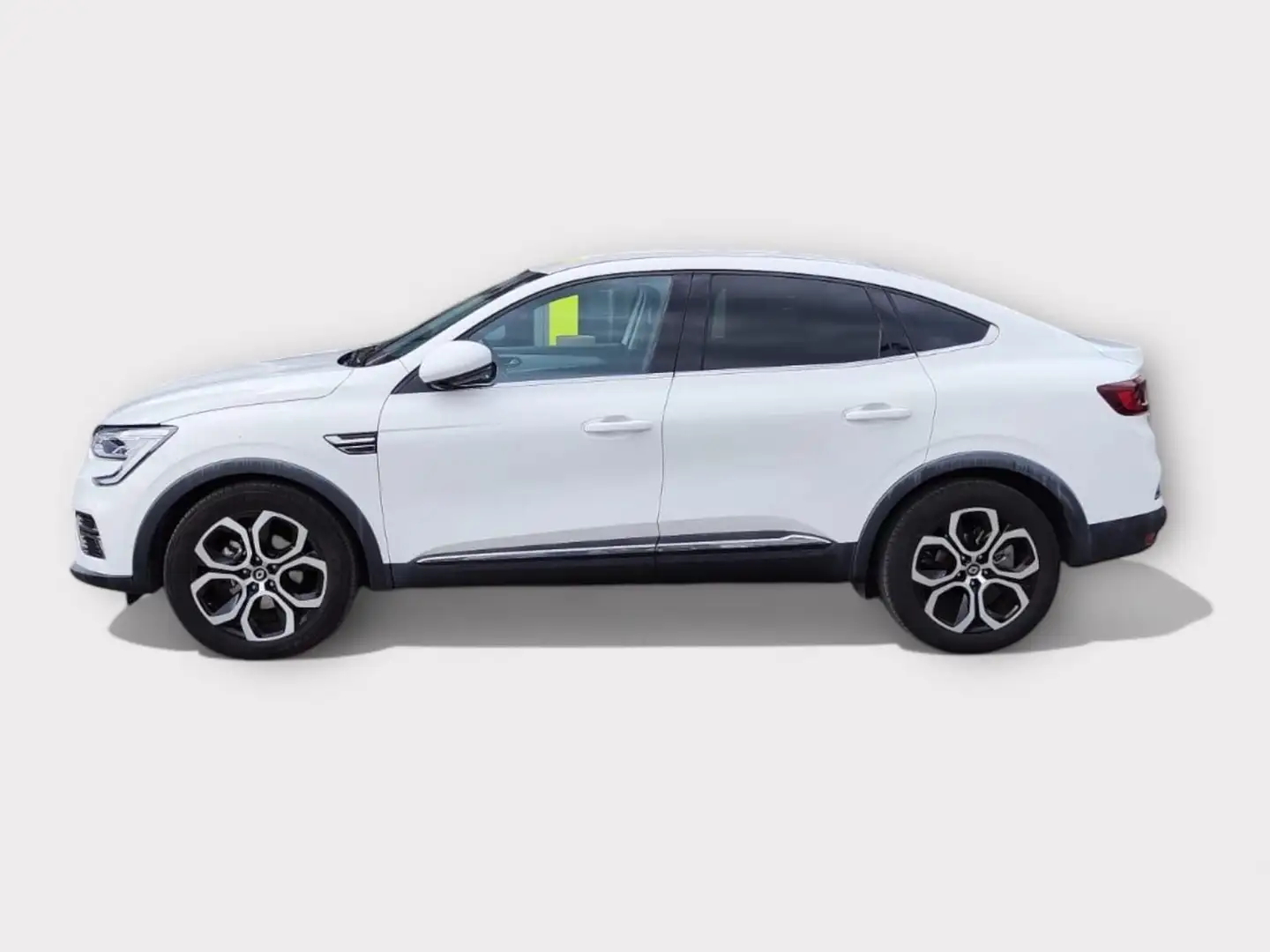 Renault Arkana 1.6 E-TECH FULL HYBRID INTENS AUTO Blanc - 2