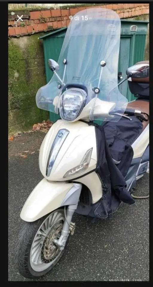 Piaggio Beverly 300