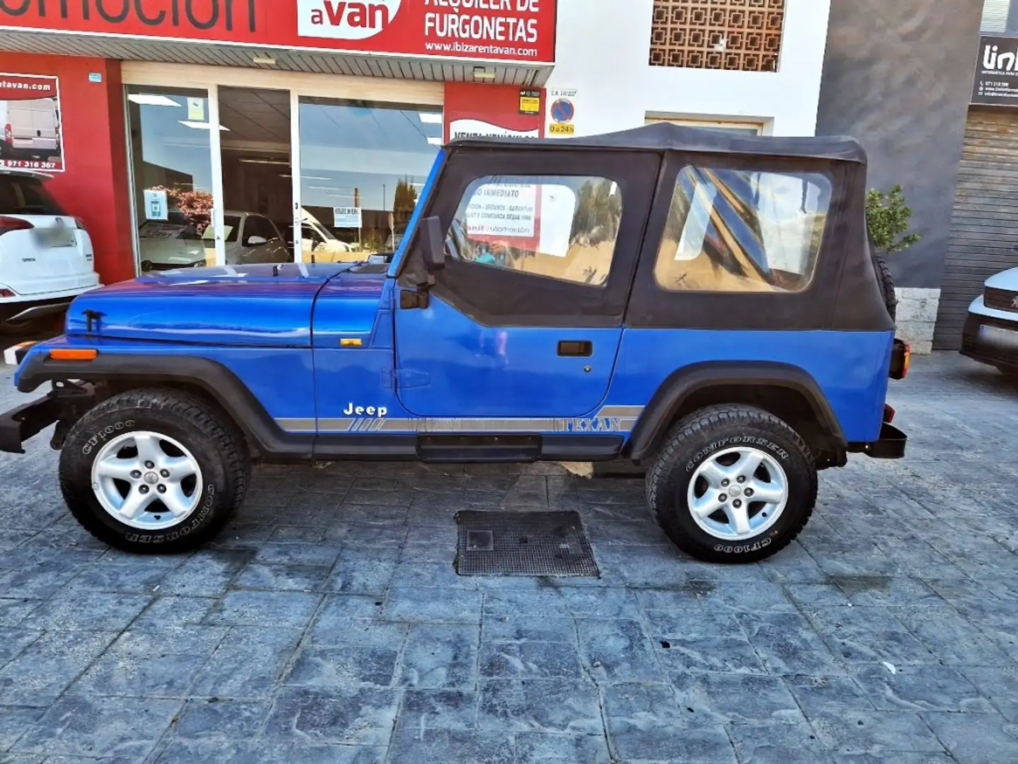 Jeep Wrangler 2.5 Capota Lona Blu/Azzurro - 2