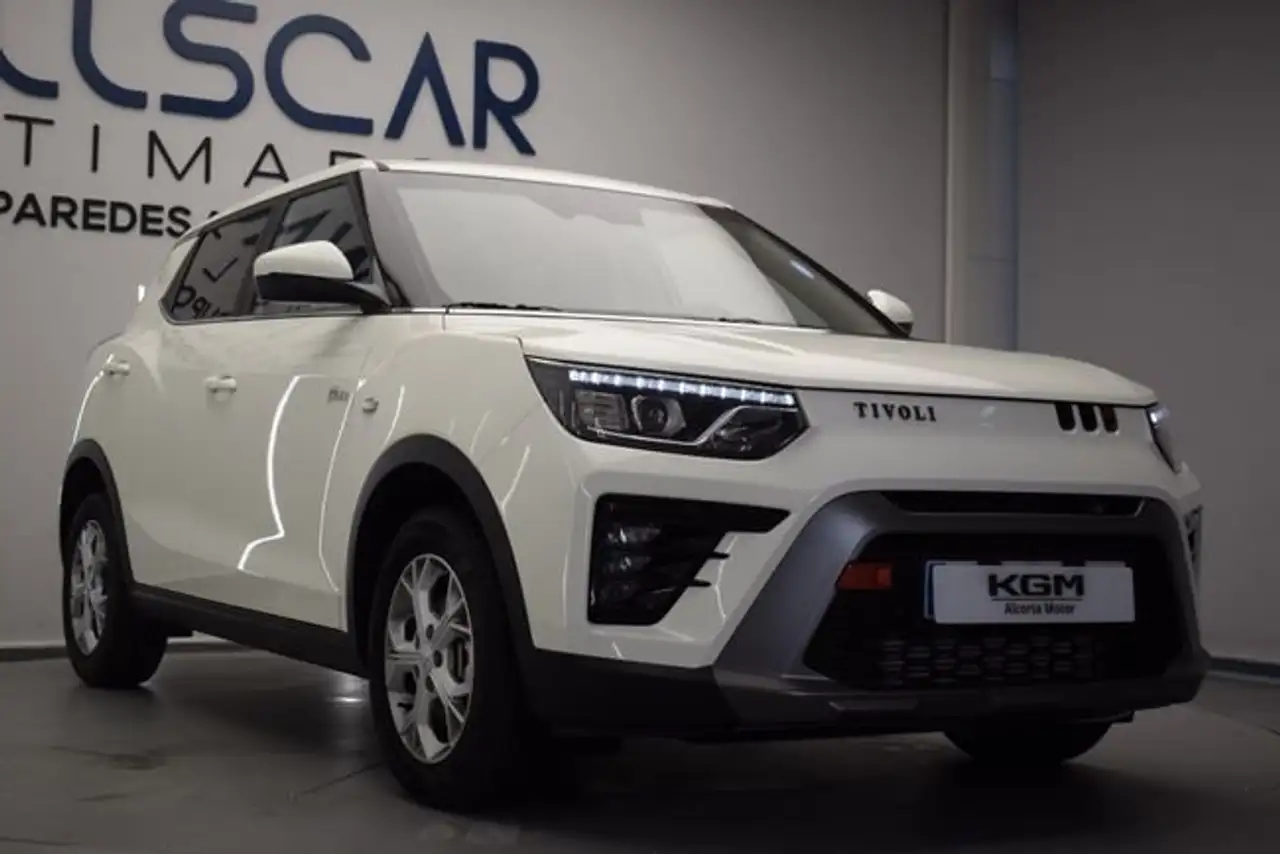 SsangYong Tivoli 2026