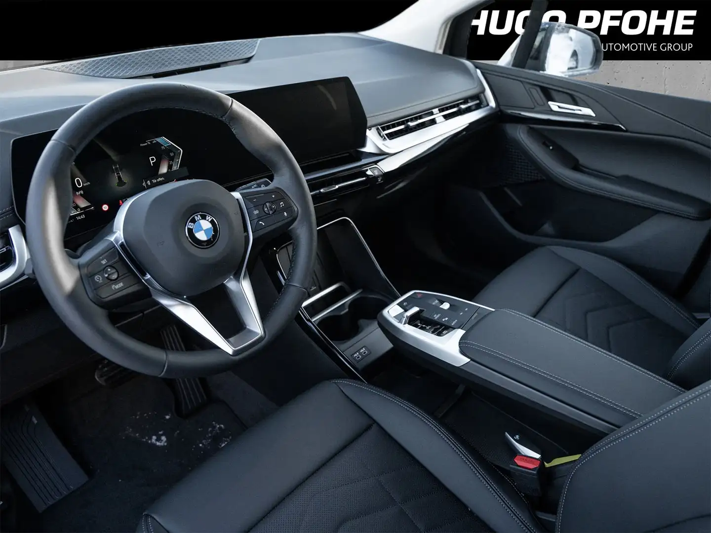 BMW 218 i Active Tourer Luxury Line. Autom. . Adaptiver L Schwarz - 2