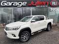 Toyota Hilux 2.4 D-4D 4WD Lounge *Etat NEUF*Full options* Blanc - thumbnail 1