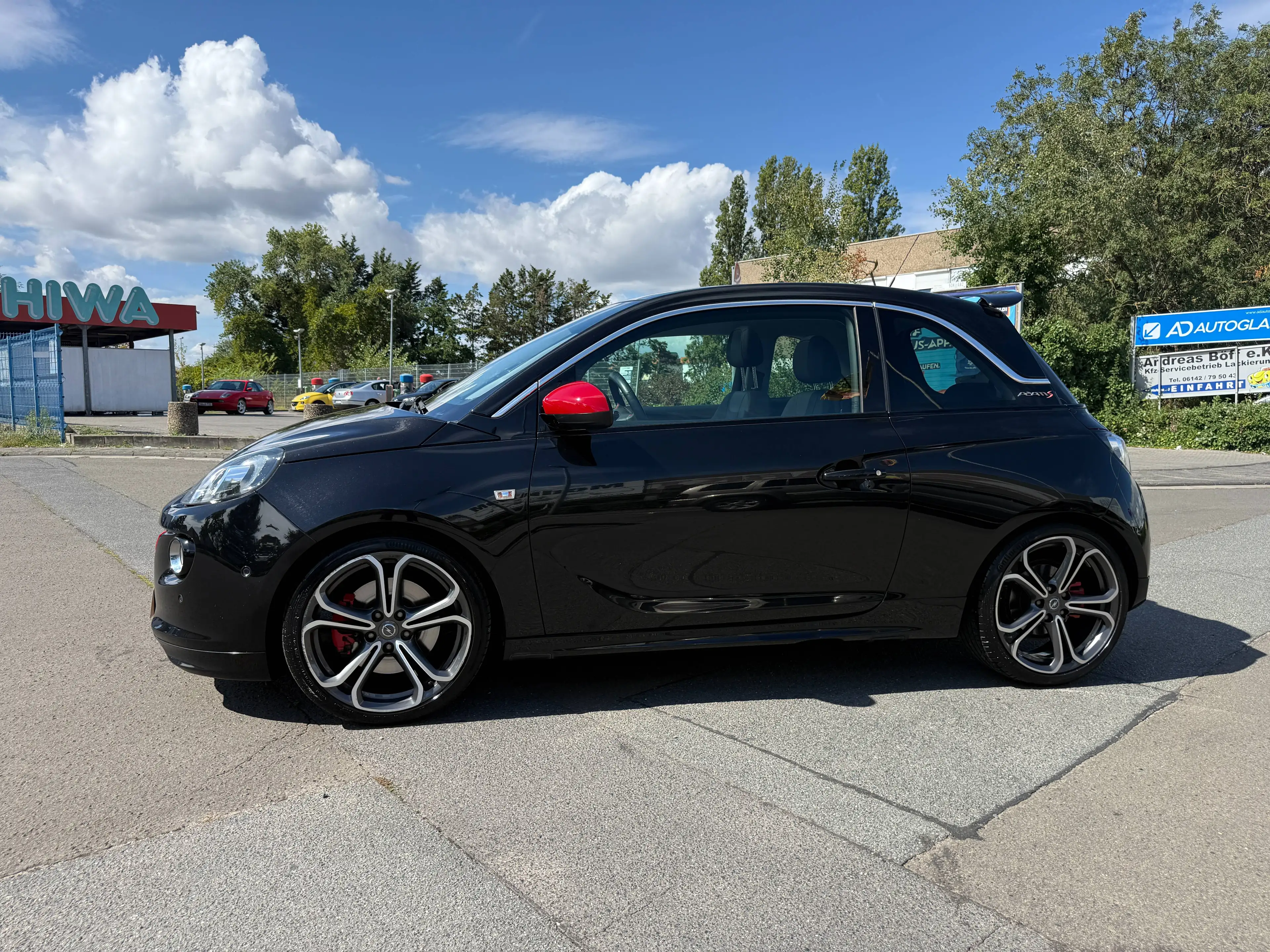 Opel Adam S Sport-Paket (1HAND*PANODACH*INTELLi-LINK*PDC)