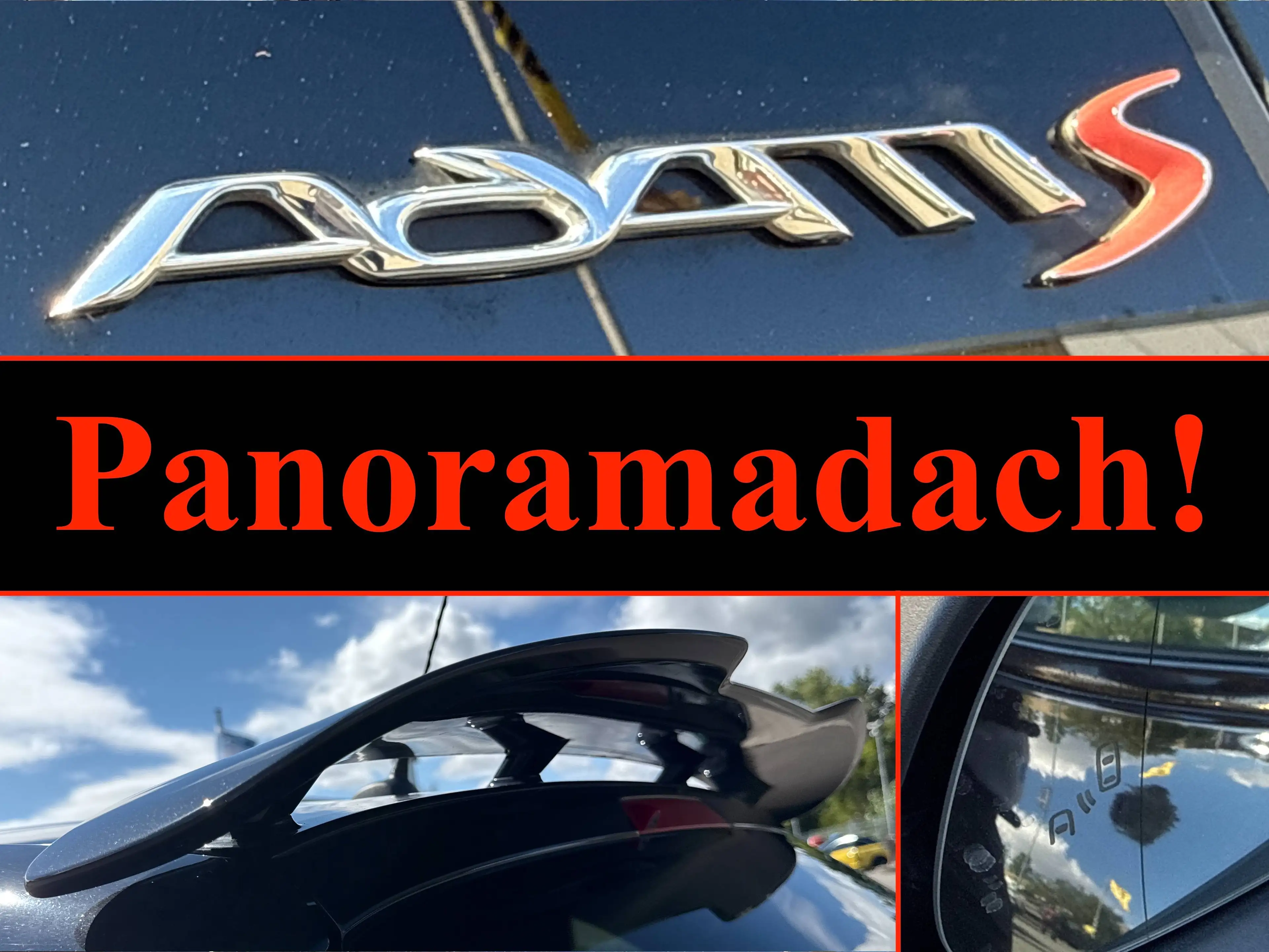 Opel Adam S Sport-Paket (1HAND*PANODACH*INTELLi-LINK*PDC) — photo 13