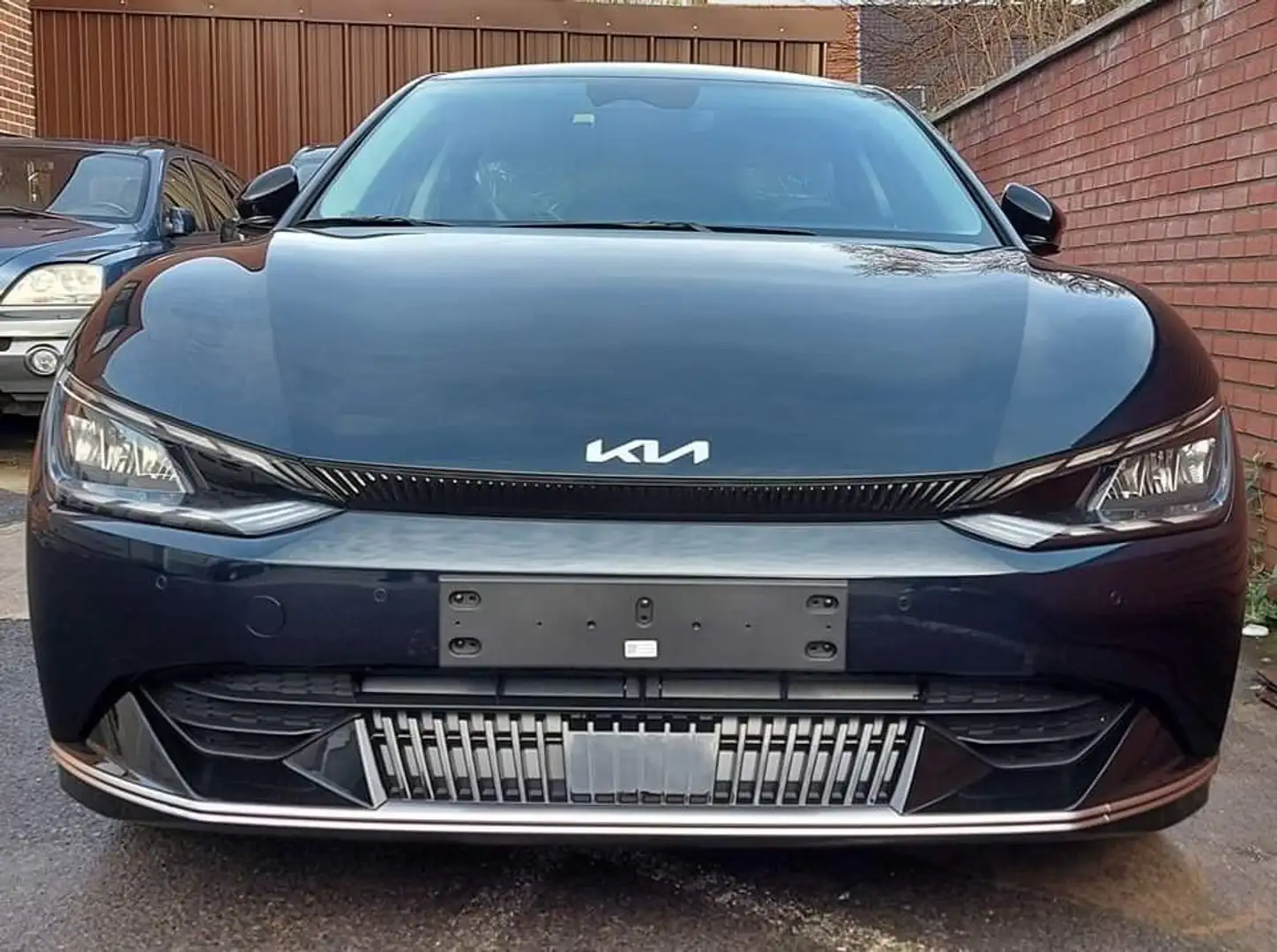 Kia EV6 EV6+77,4-kWh Blauw - 1
