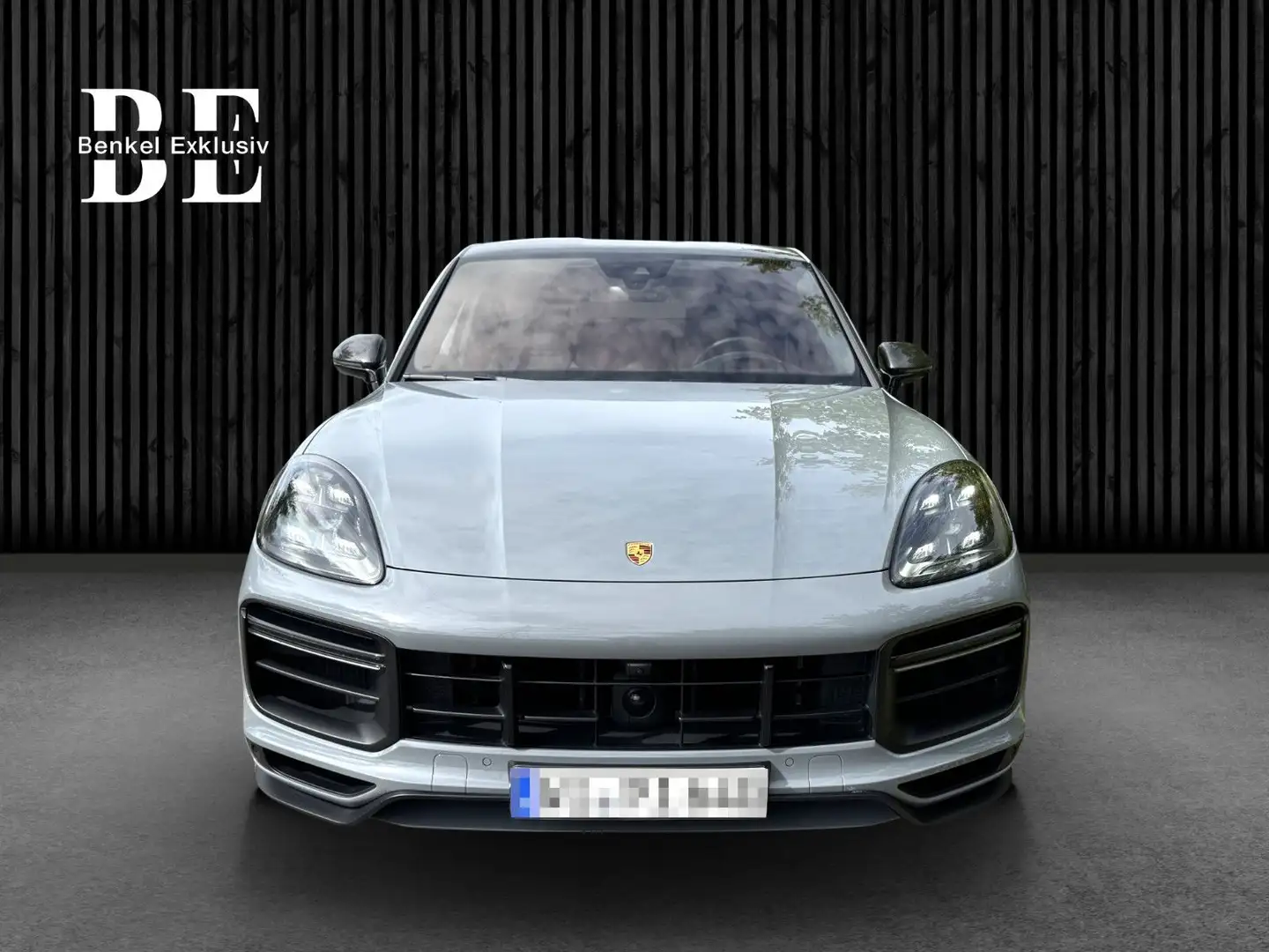Porsche Cayenne Coupe Turbo GT Approved bis 01/27 Gris - 2