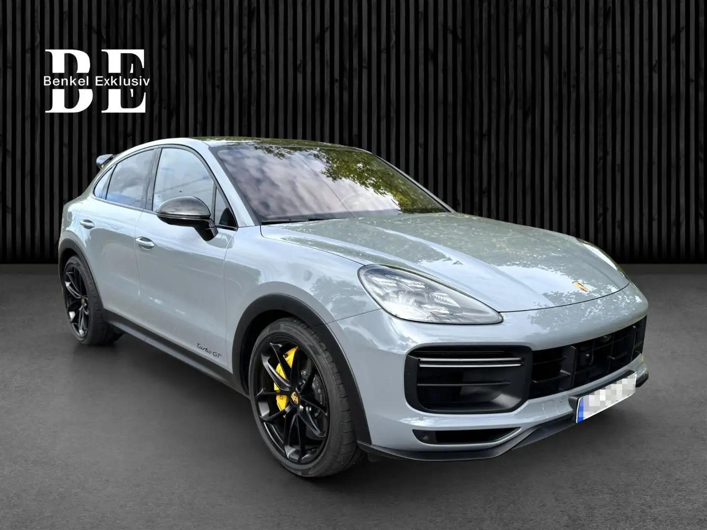 Porsche Cayenne Coupe Turbo GT Approved bis 01/27 Gris - 1