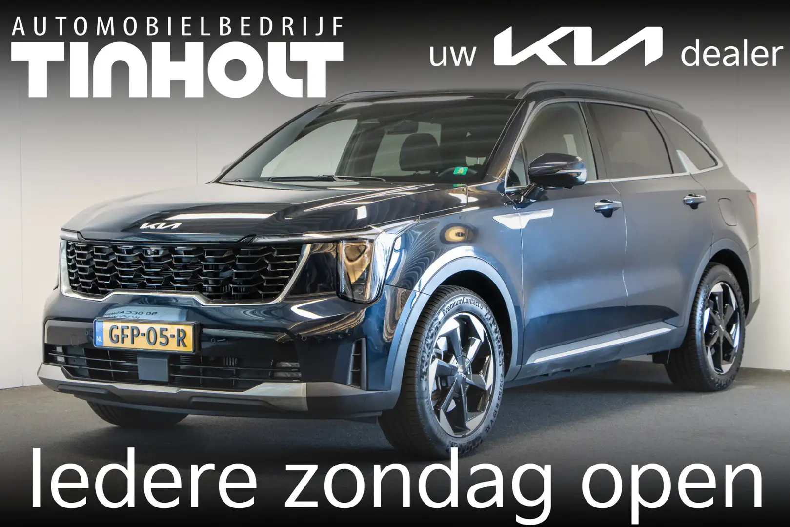 Kia Sorento 1.6 T-GDi Plug-in Hybrid 4WD ExecutiveLine 7p. Blauw - 1
