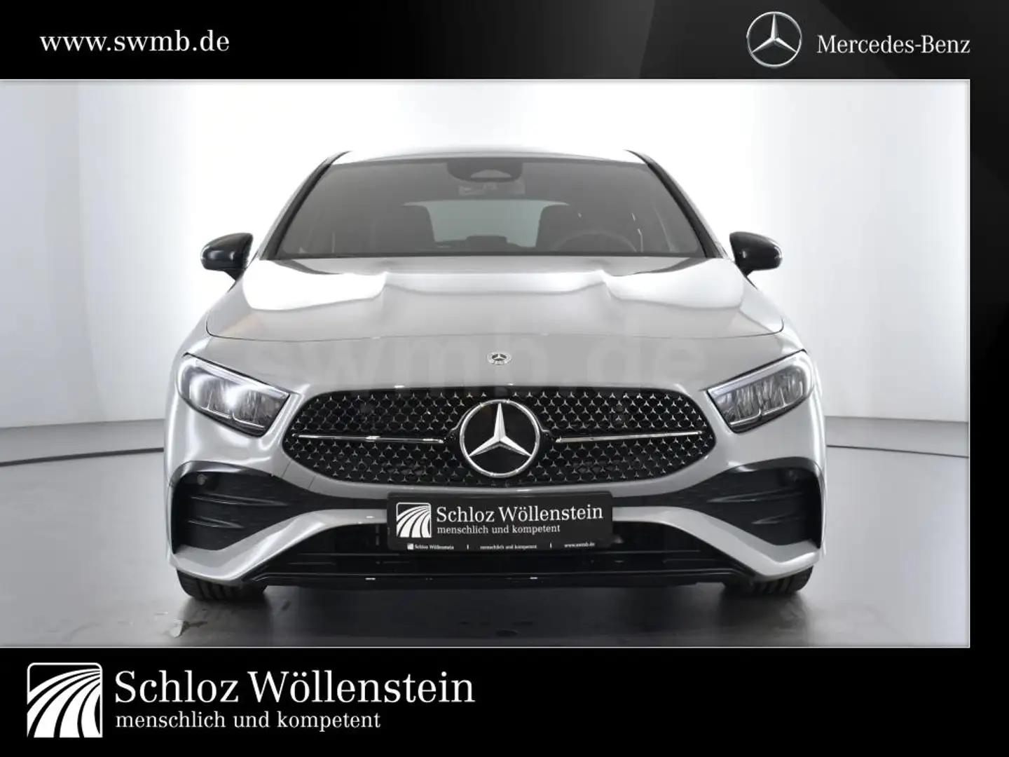 Mercedes-Benz A 180 3,99%/AMG/Night/LED/AHK/DISTRONIC/Keyless /RfCam Grau - 2