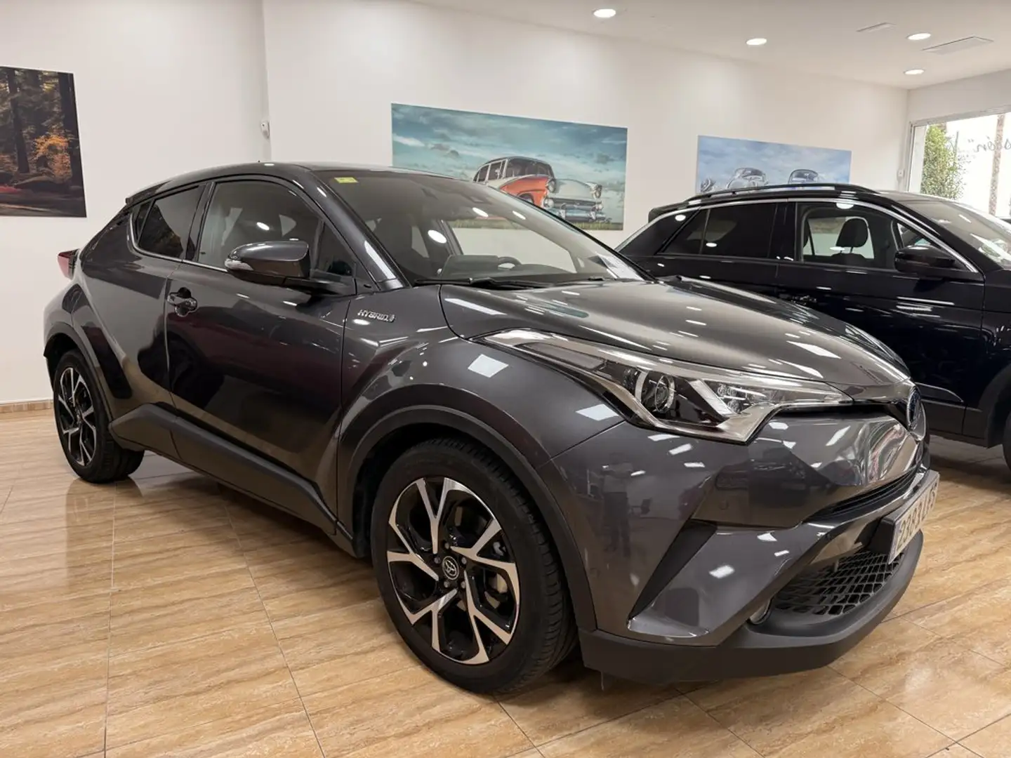 Toyota C-HR 1.8 125H Advance Grigio - 2