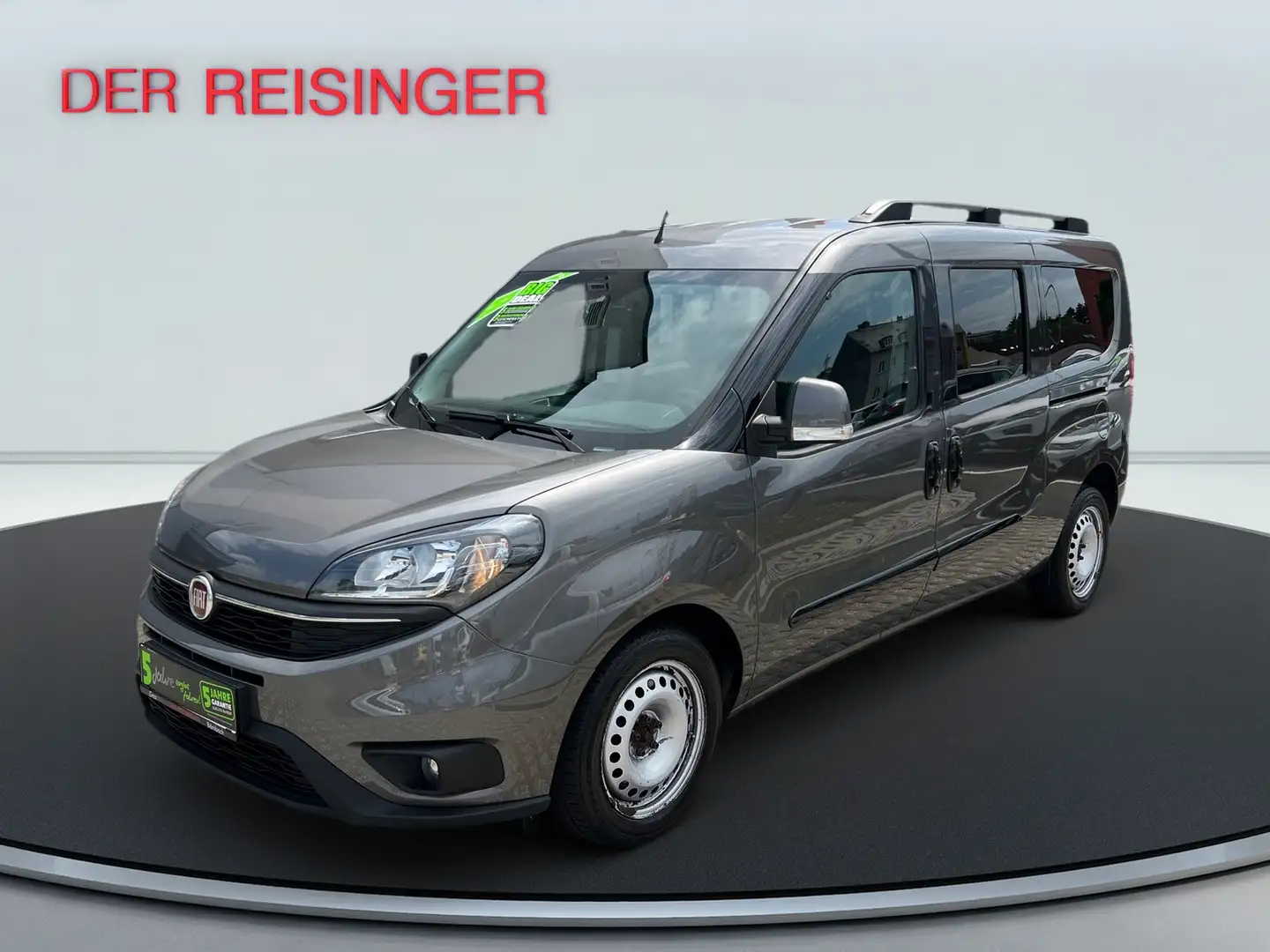 Fiat Doblo Maxi Lounge Gris - 2