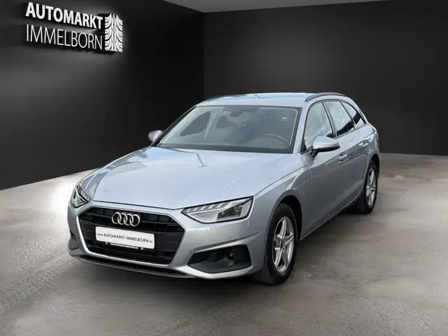 Audi A4 view 3