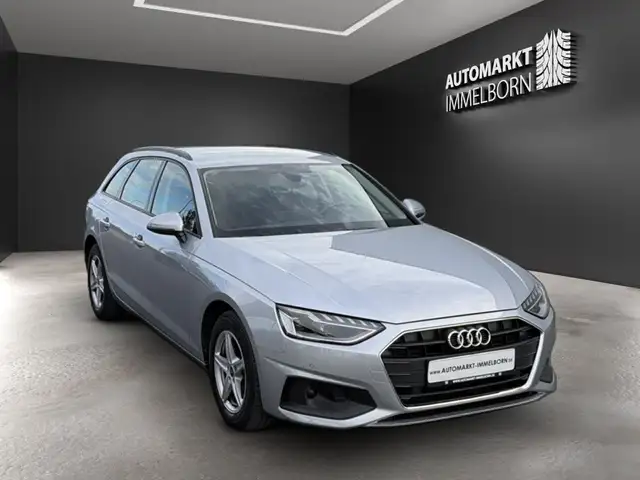 Audi A4 view 2