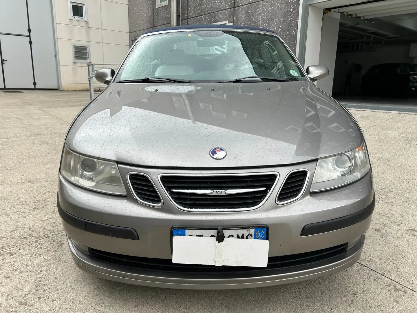 Saab 9-3 SAAB 9-3 CABRIO 2.0 automatica!! PERFETTA!!! Silber - 2