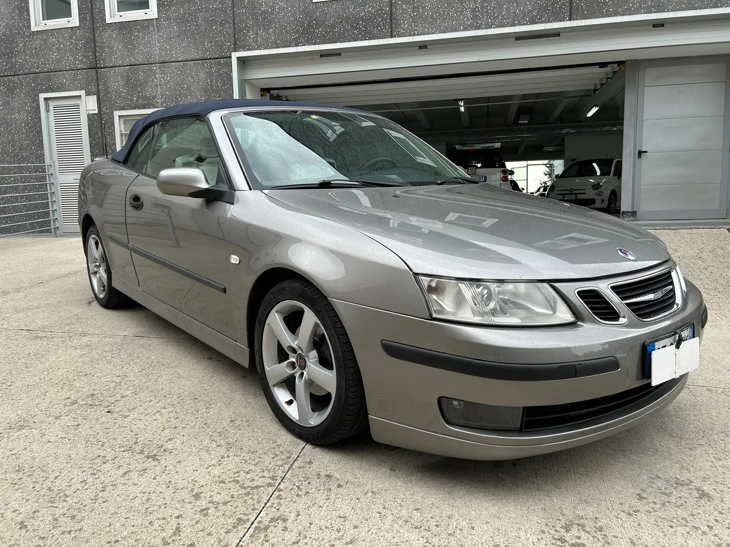 Saab 9-3 SAAB 9-3 CABRIO 2.0 automatica!! PERFETTA!!! Silber - 1