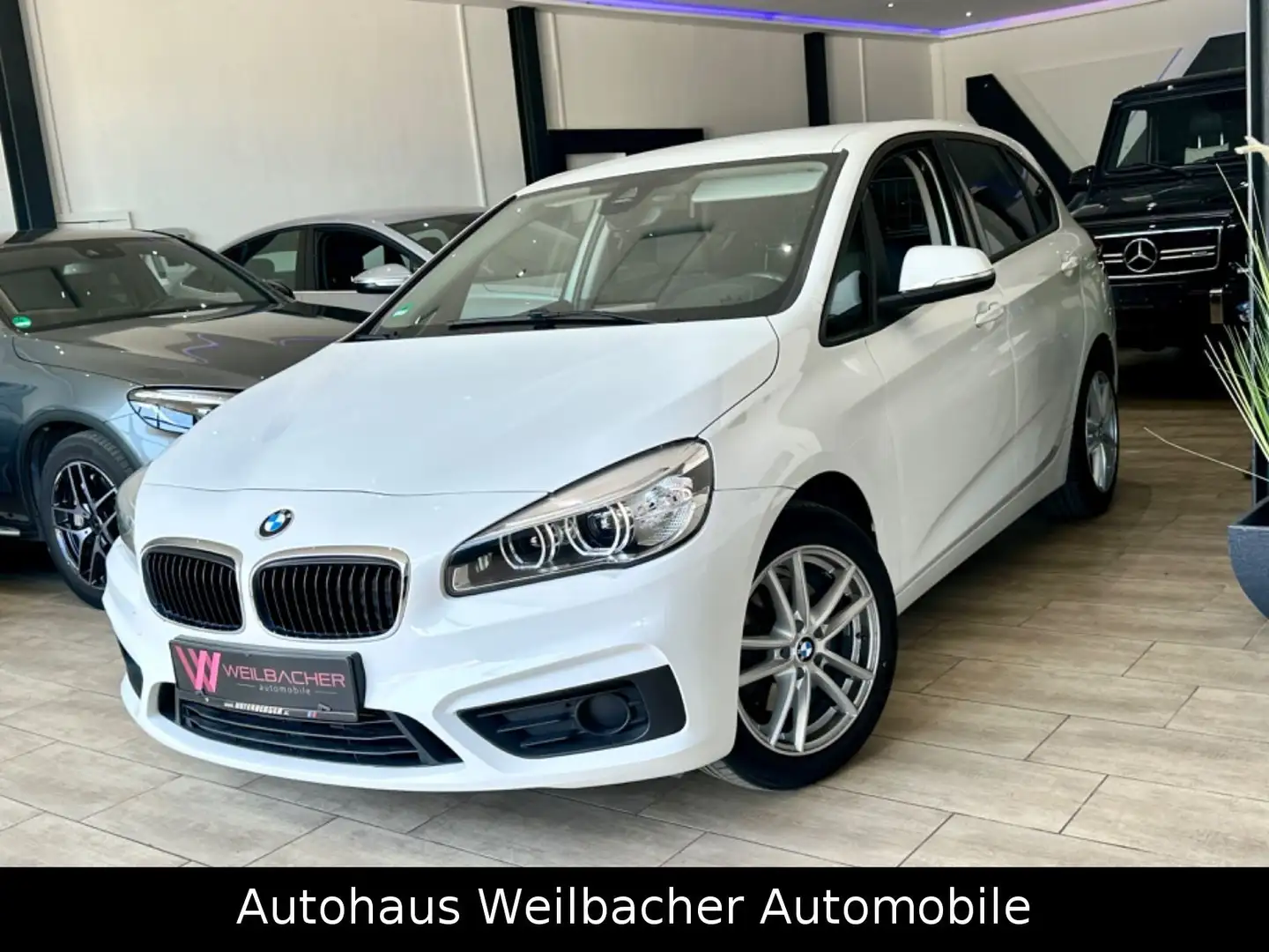 BMW 220 Aut. * Navi *LED*Sitzheizung * Blanc - 1