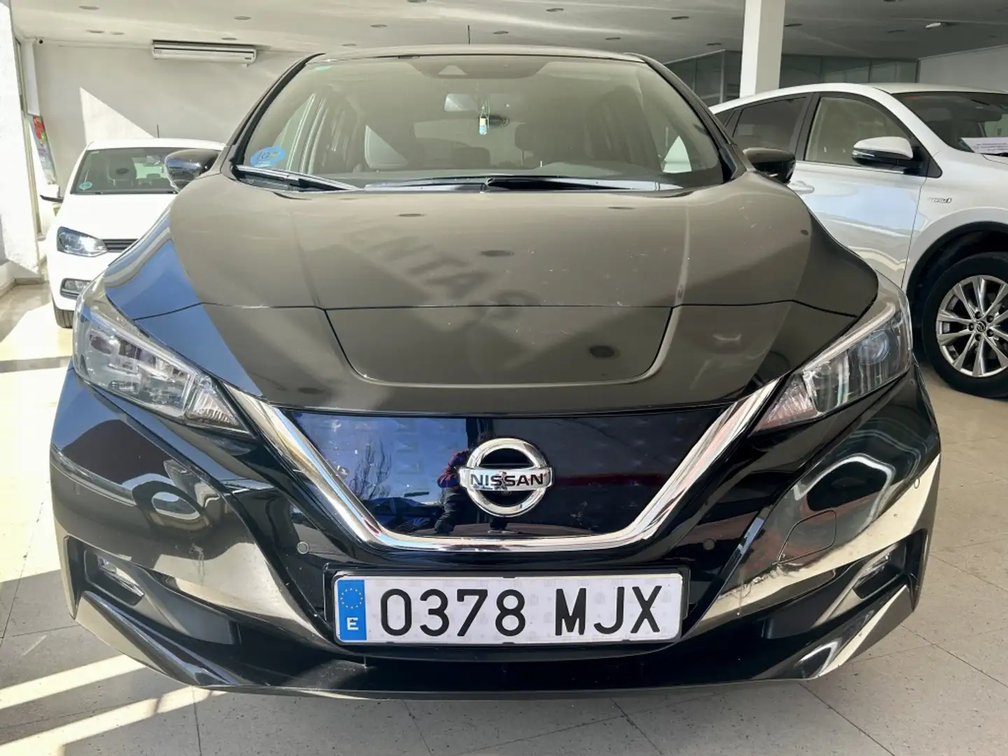 Nissan Leaf 40 kWh N-Connecta Negro - 1