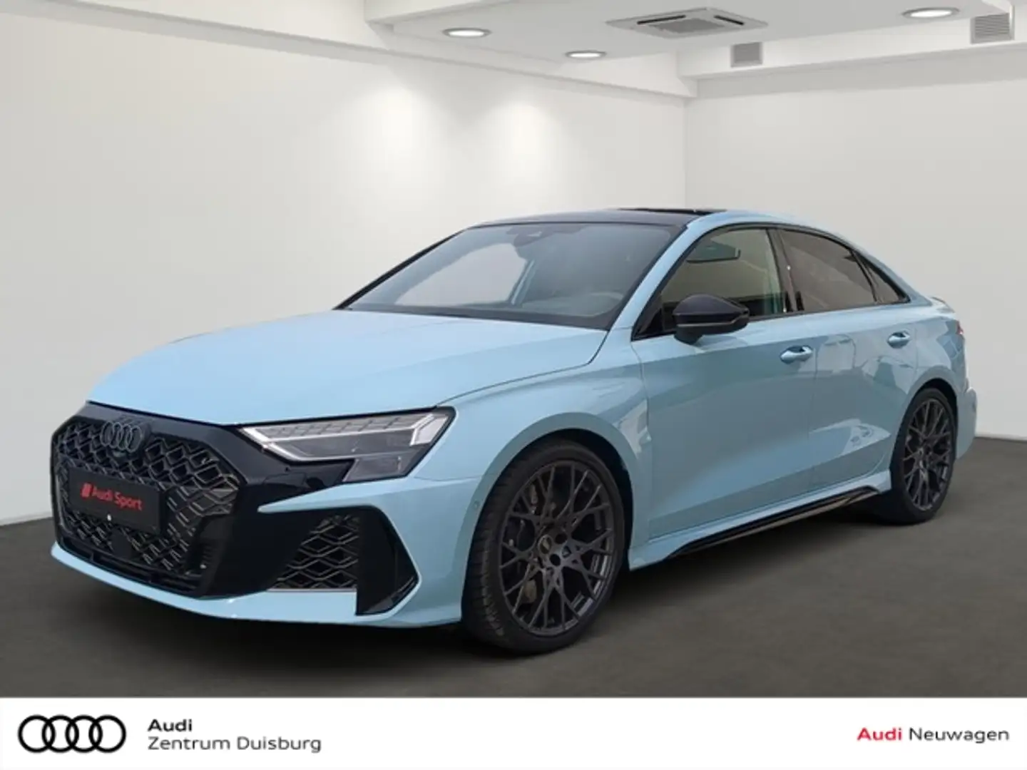 Audi RS3 Limousine Individuallackierung Porsche HUD AD El. Blau - 1